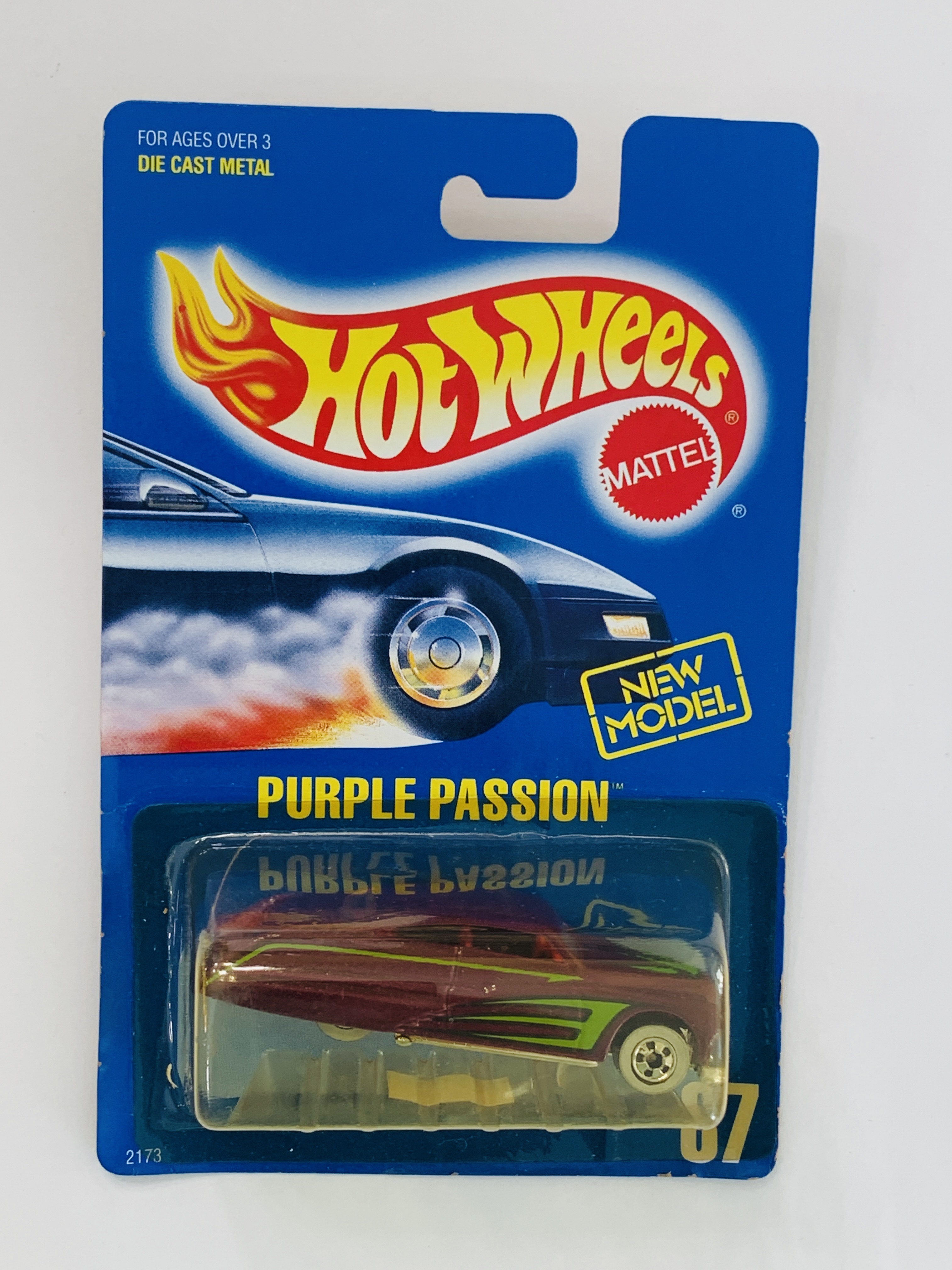 Hot Wheels #87 Purple Passion