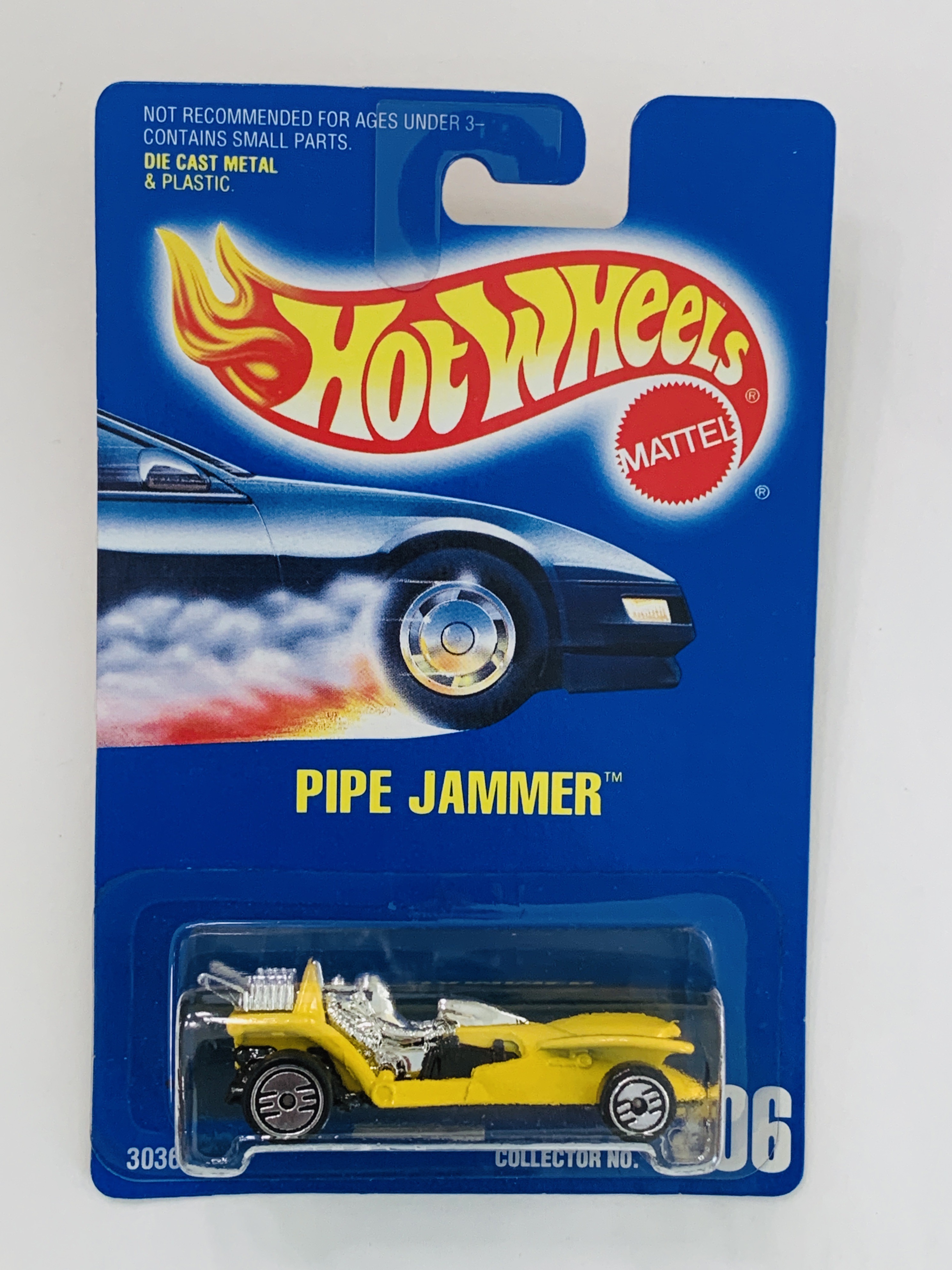 Hot Wheels #206 Pipe Jammer