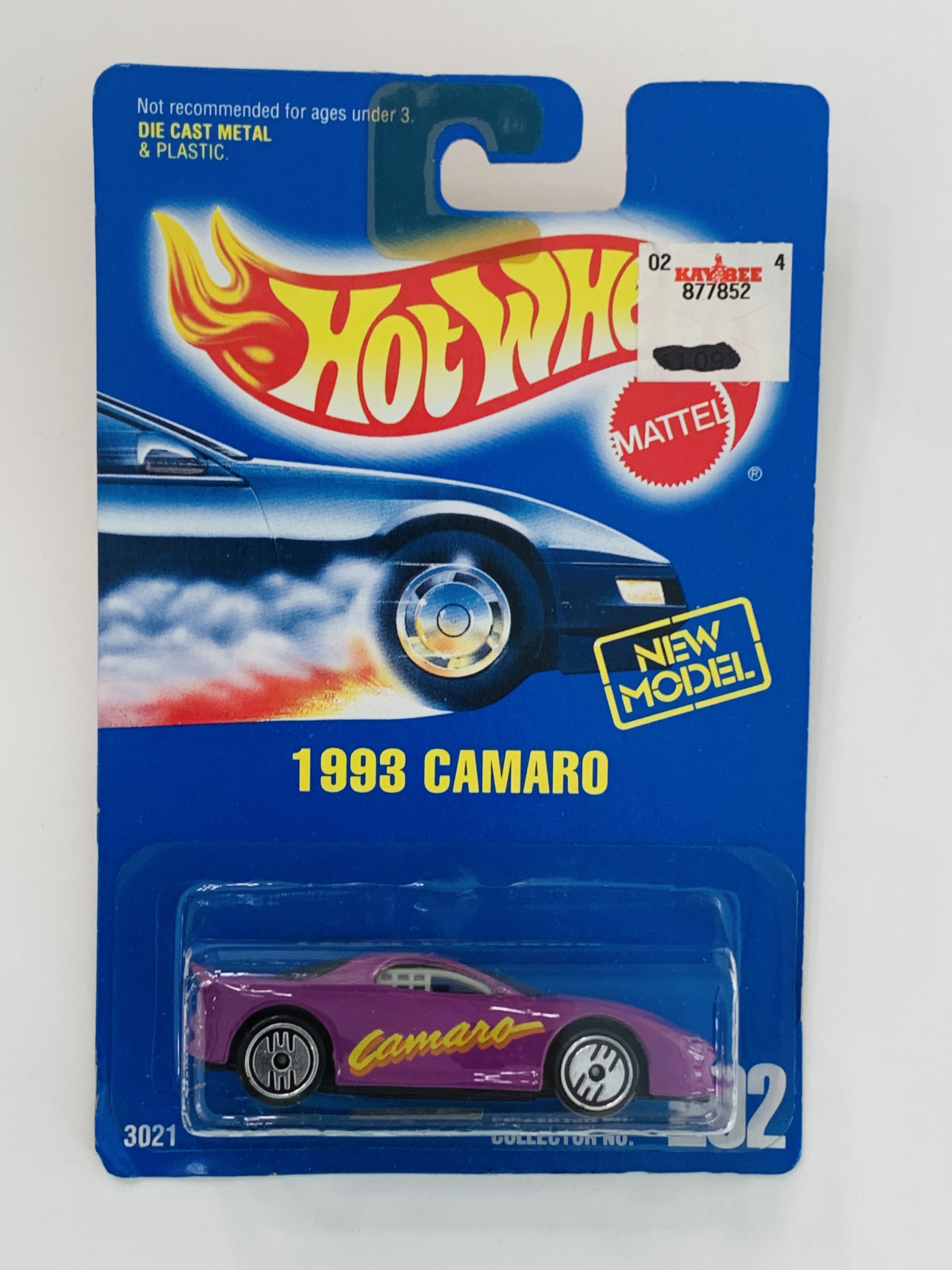 Hot Wheels #202 1993 Camaro