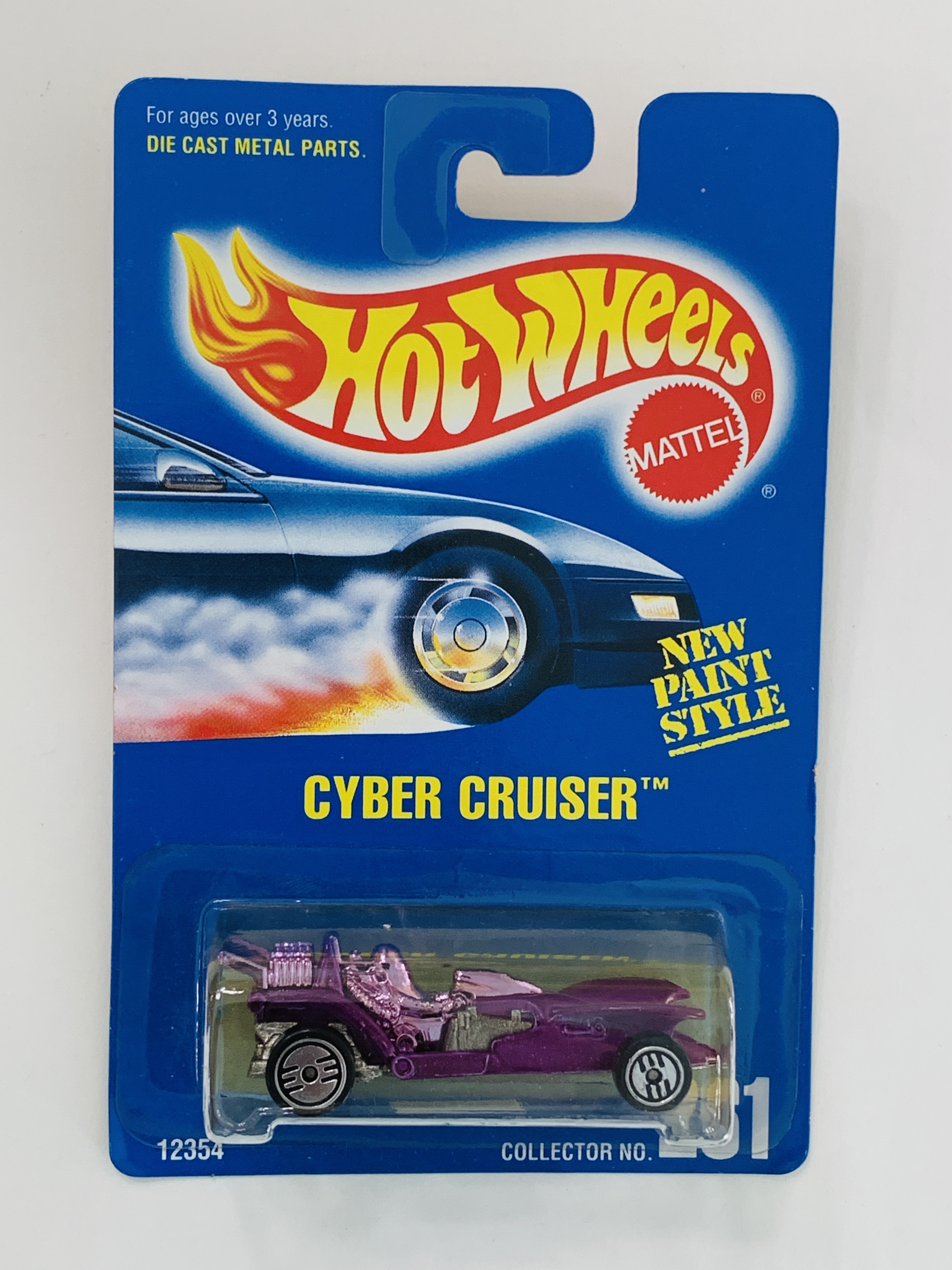 Hot Wheels #261 Cyber Cruiser