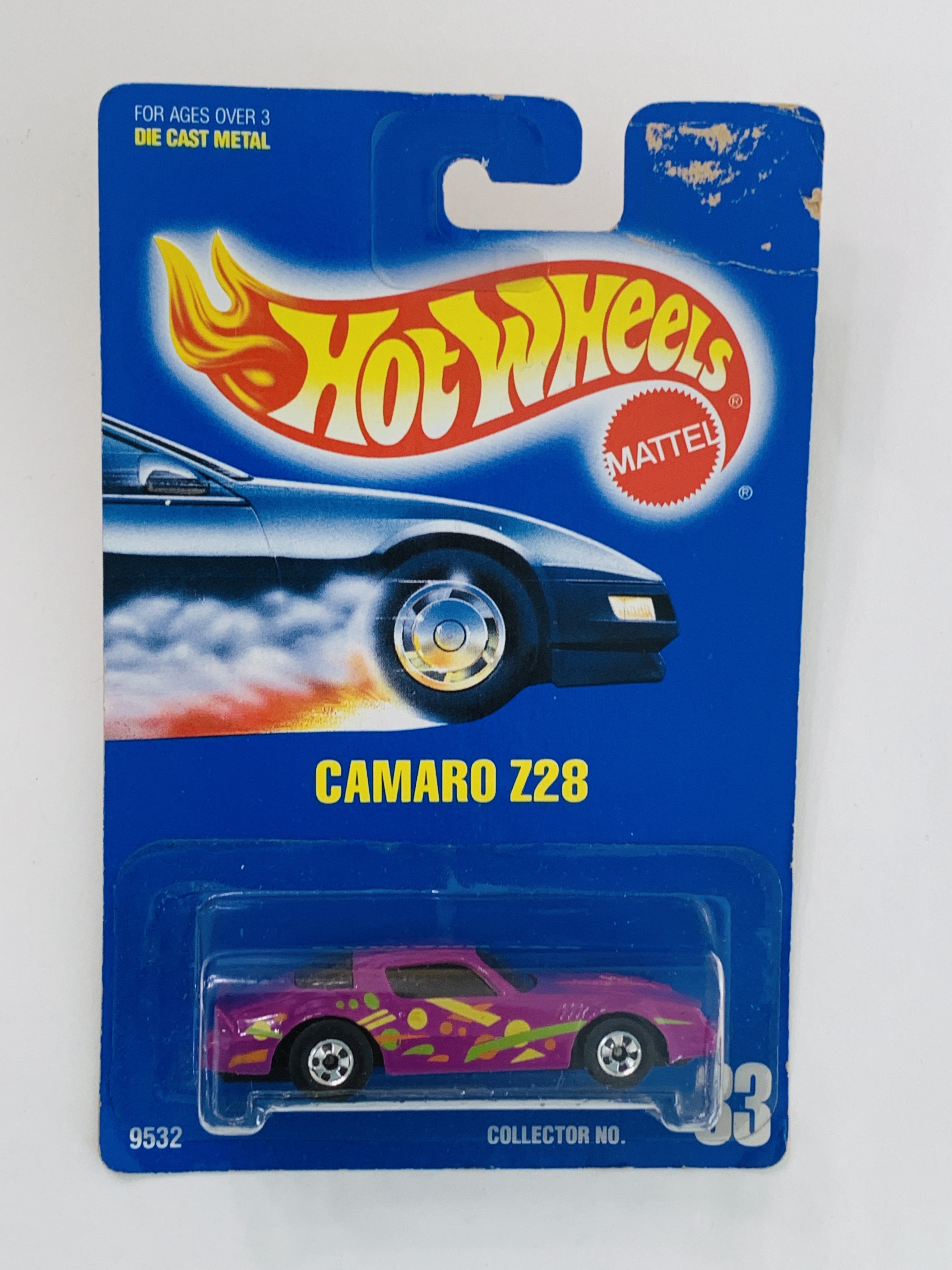 Hot Wheels #33 Camaro Z28