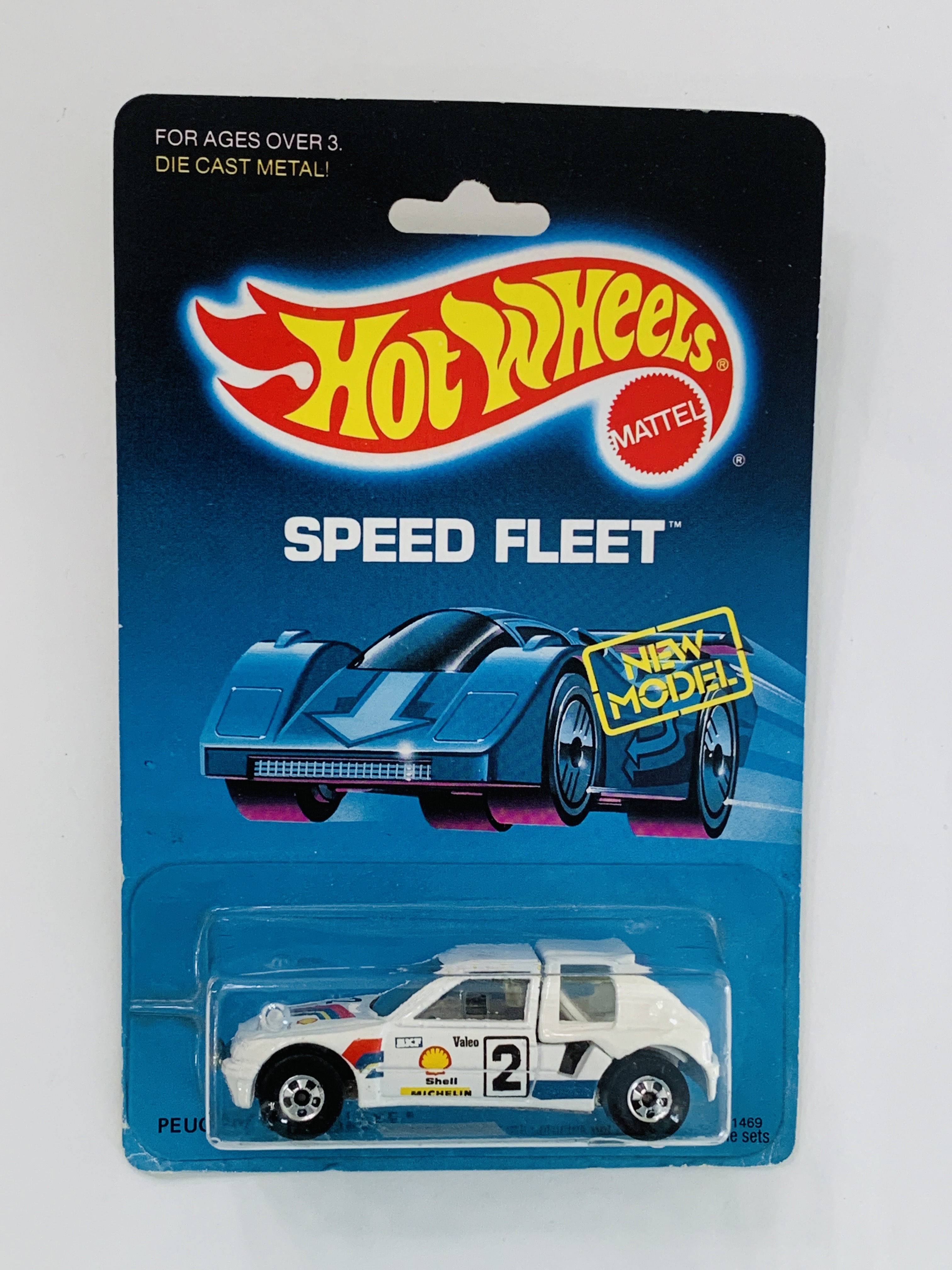 Hot Wheels Speed Fleet Peugeot 205 Rallye