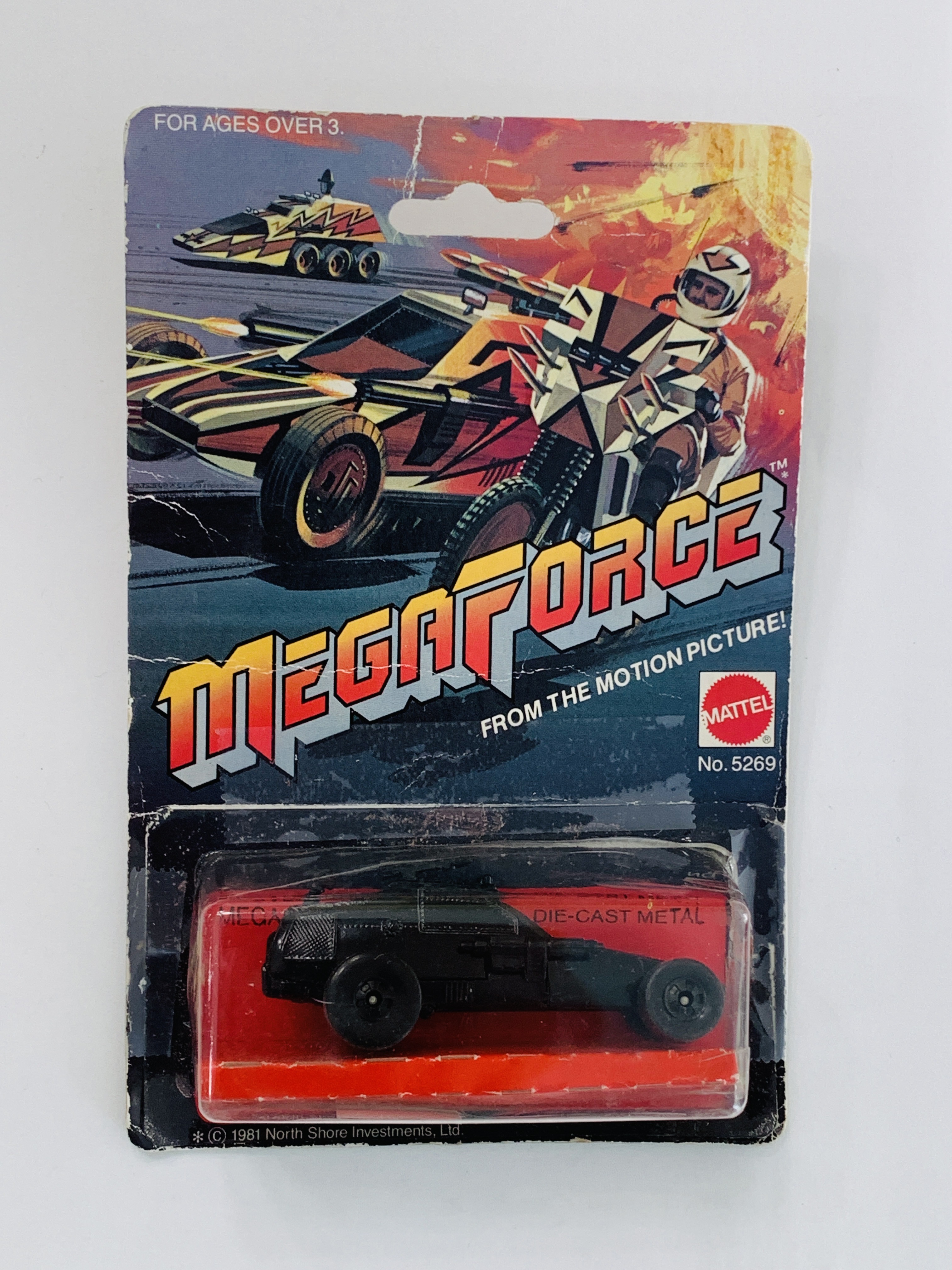Hot Wheels Mega Force MegaDestroyer - VHTF - Please Read
