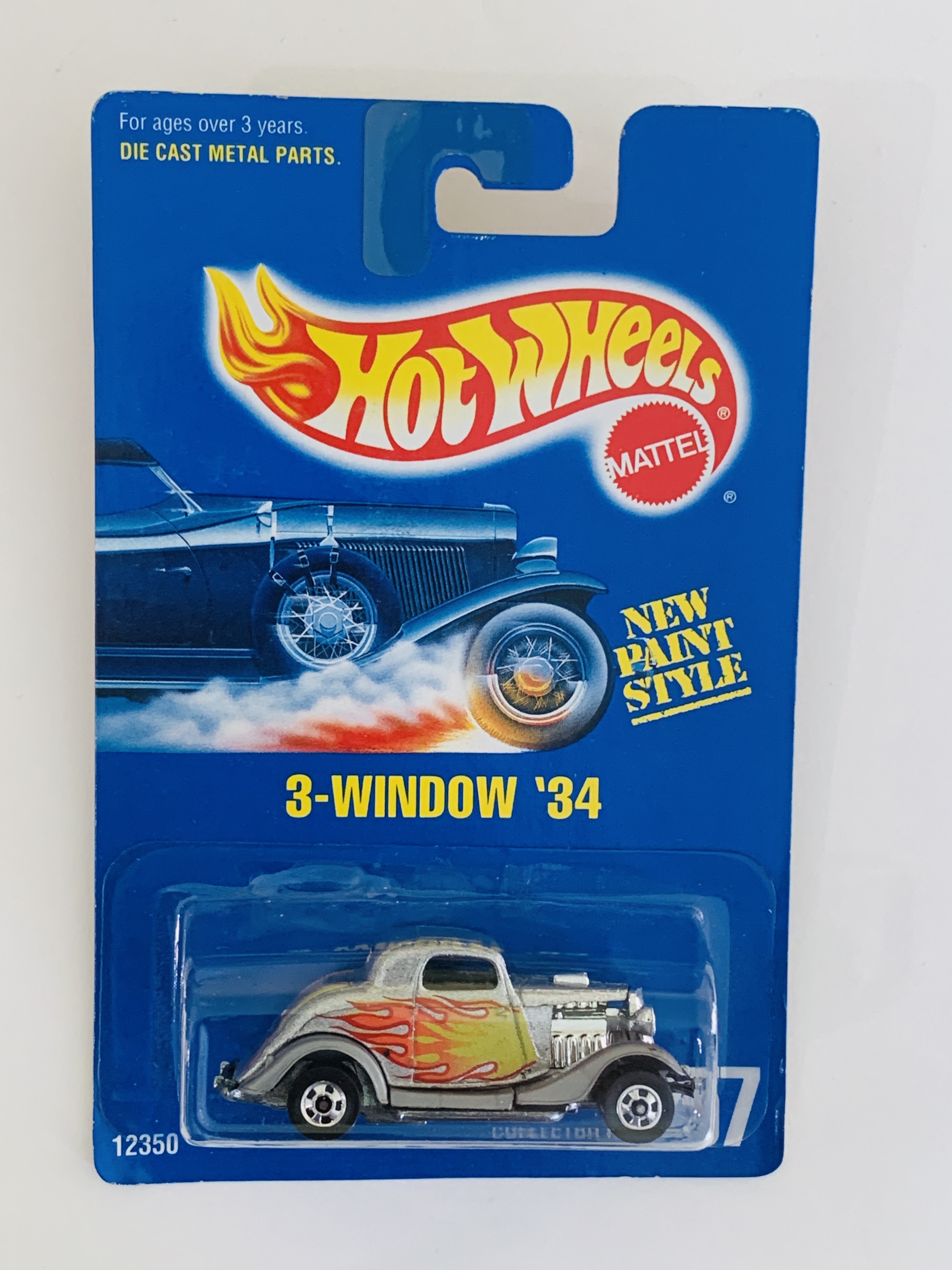 Hot Wheels #257 3-Window '34