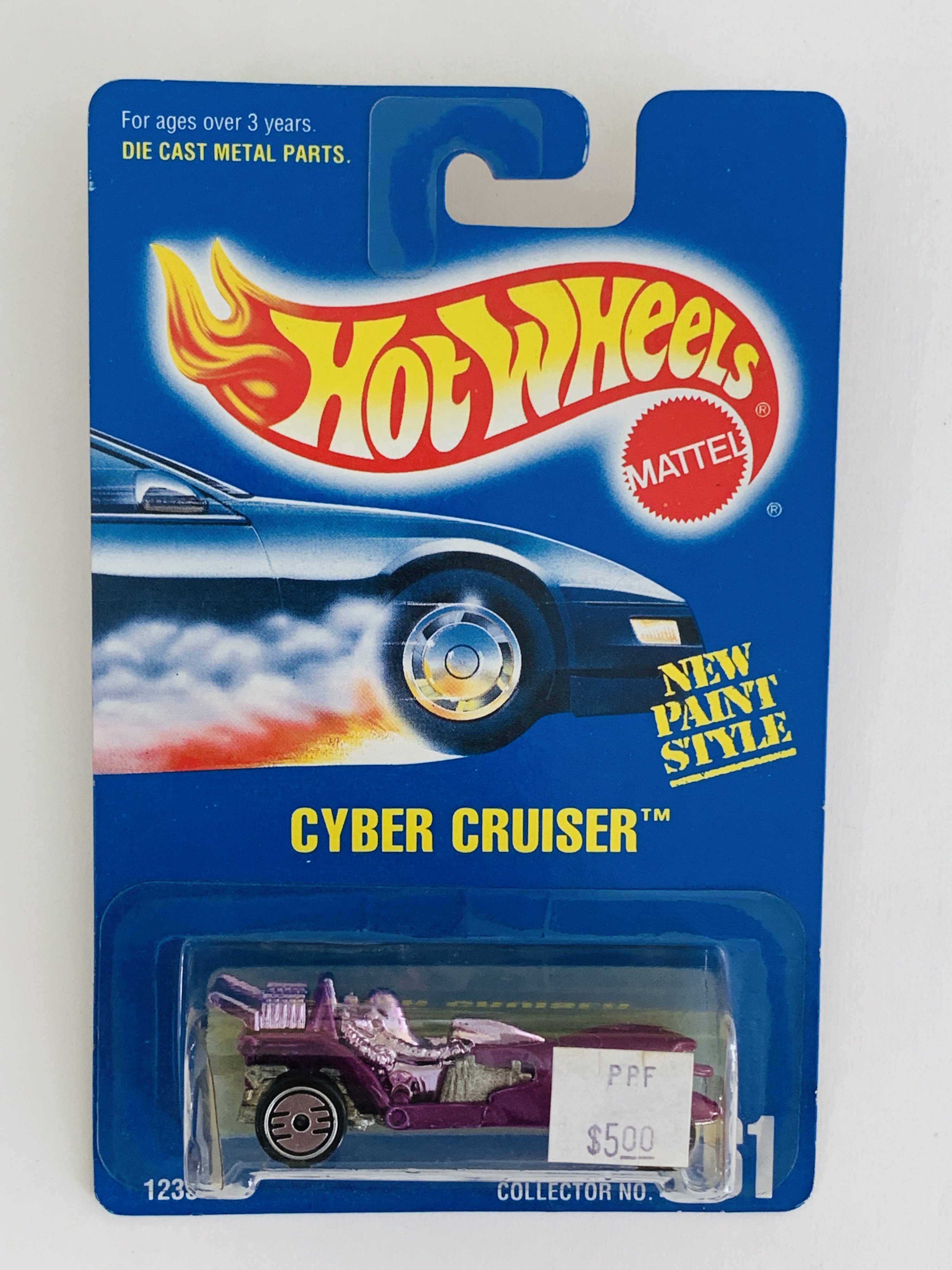 Hot Wheels #261 Cyber Cruiser