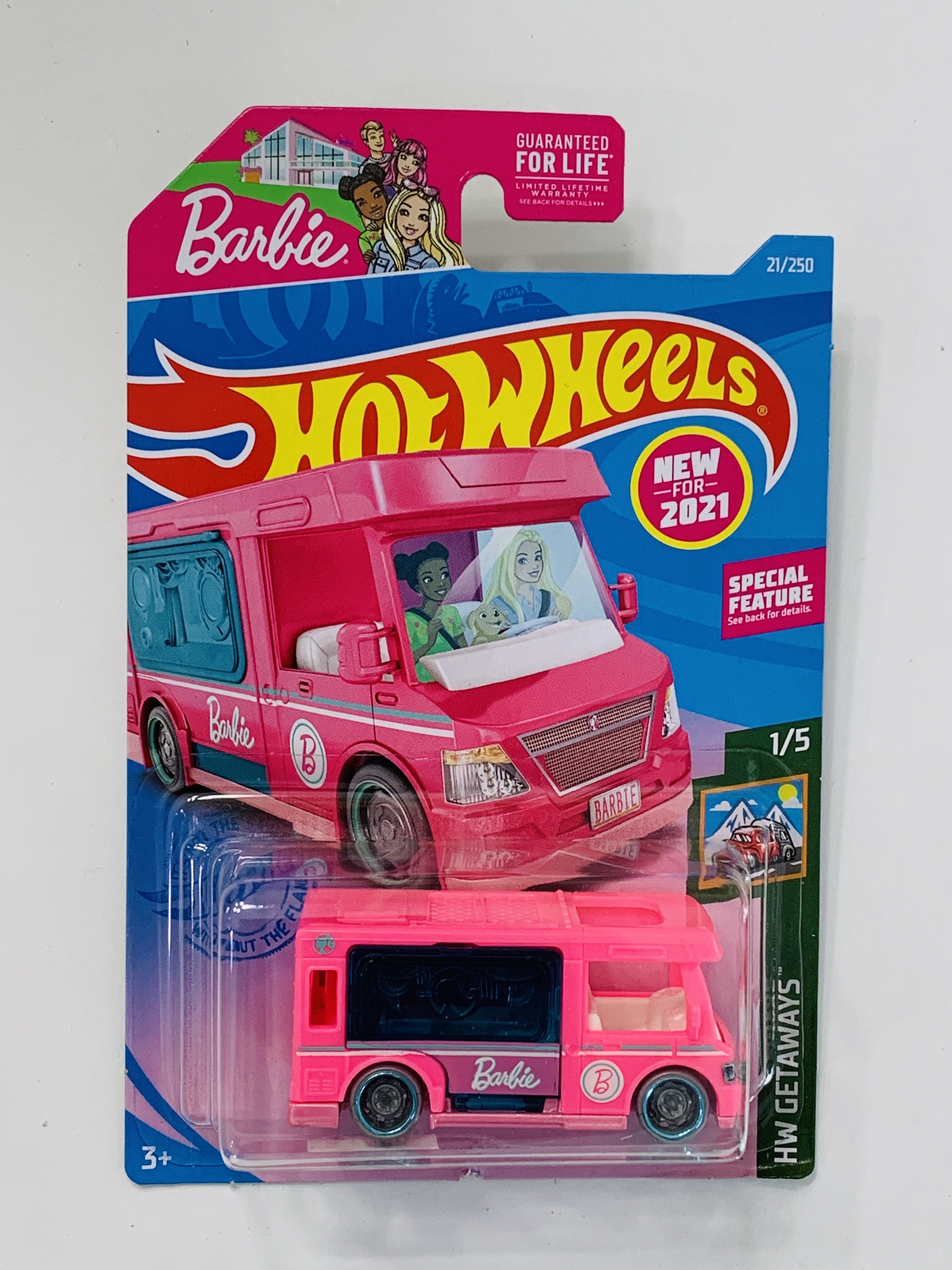 Hot Wheels 21 Barbie Dream Camper