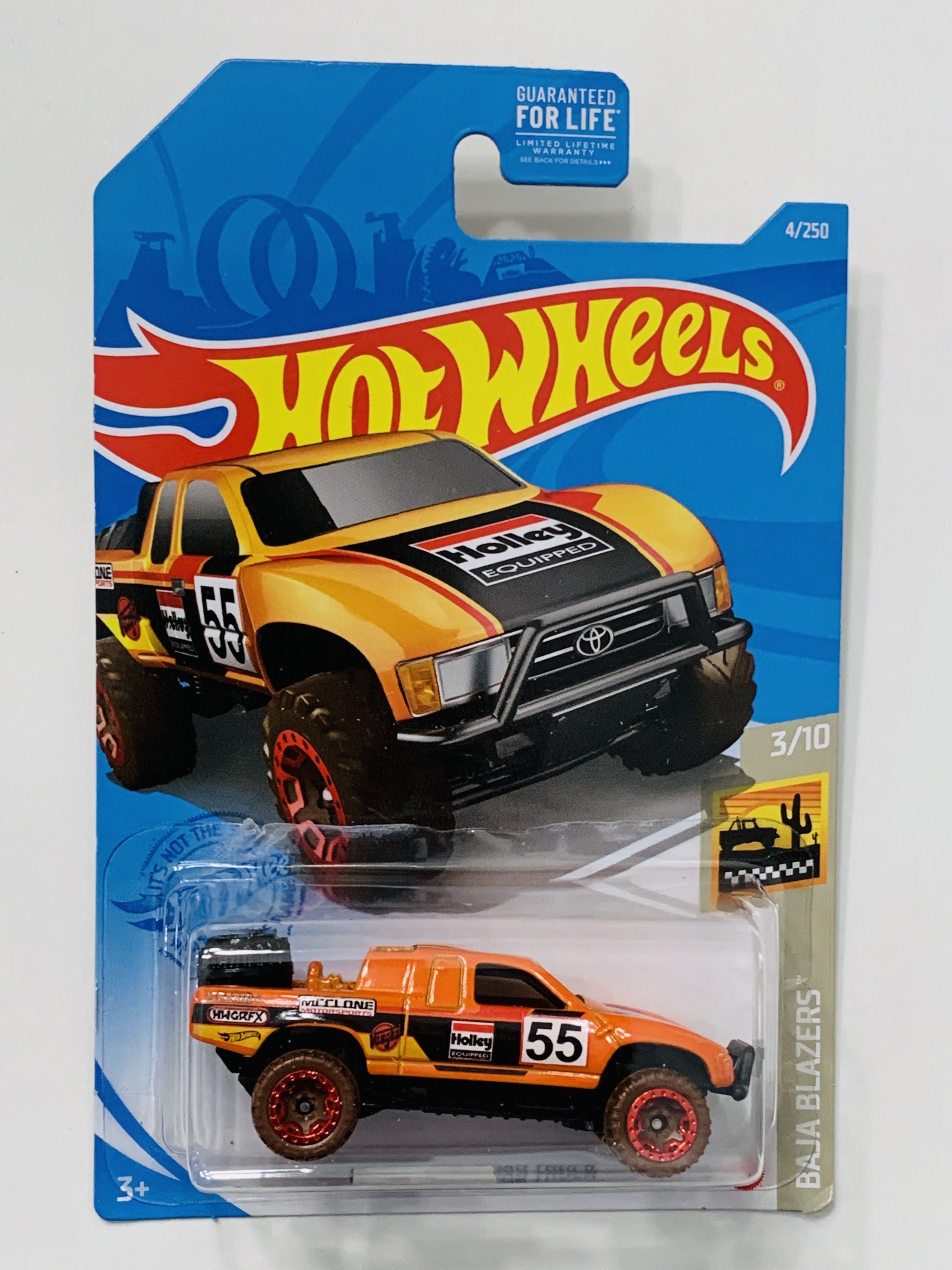 Hot Wheels 4 Toyota OffRoad Truck