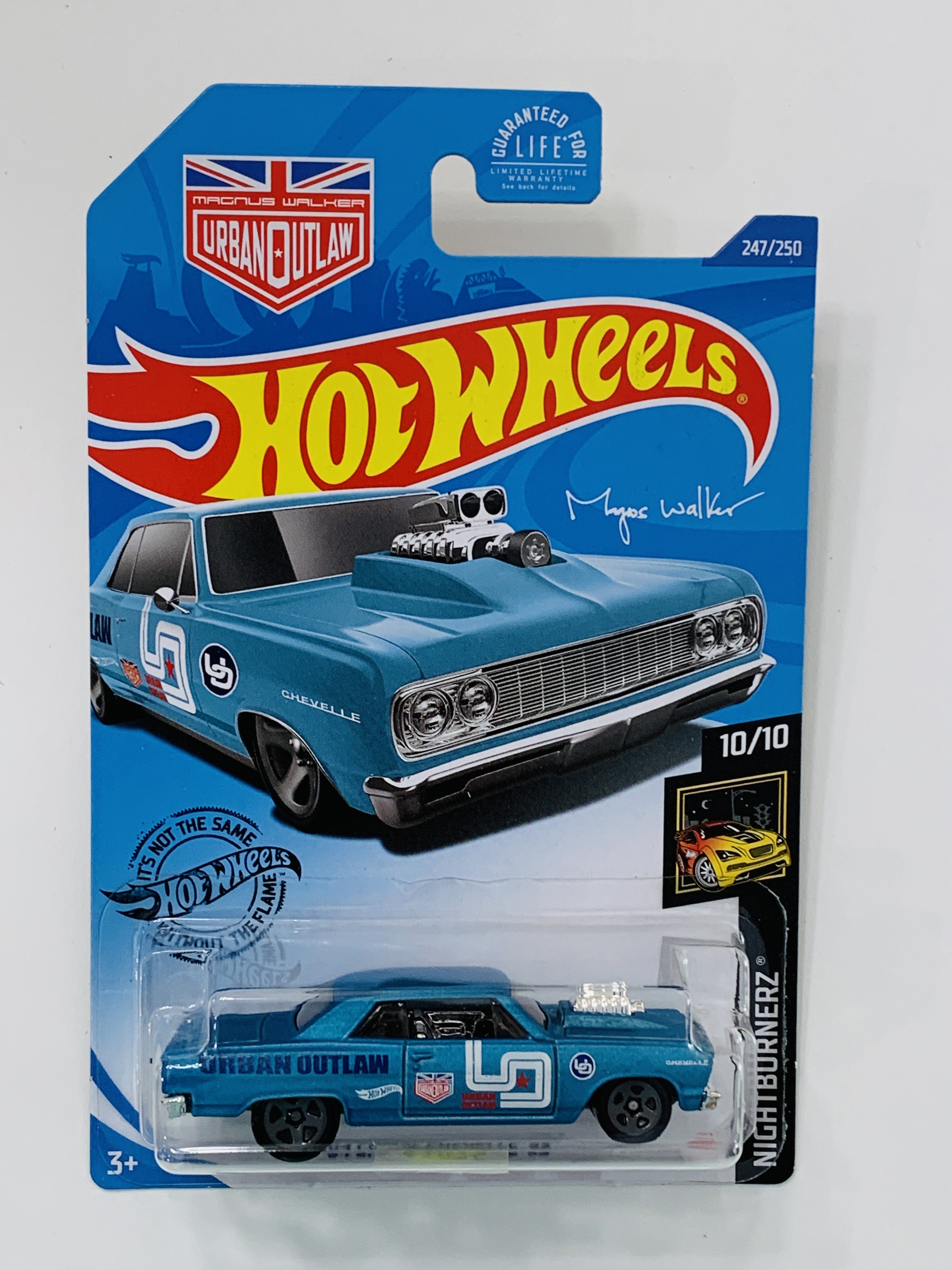 Hot Wheels #247 '64 Chevy Chevelle SS