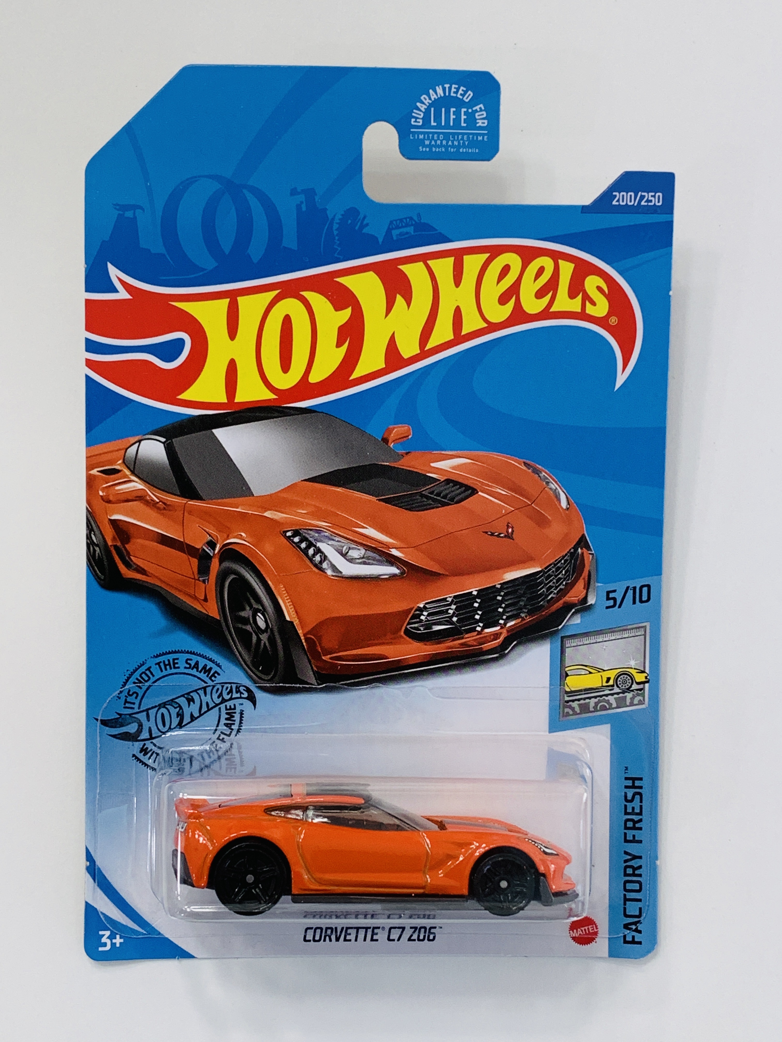 Hot Wheels #200 Corvette C7 Z06
