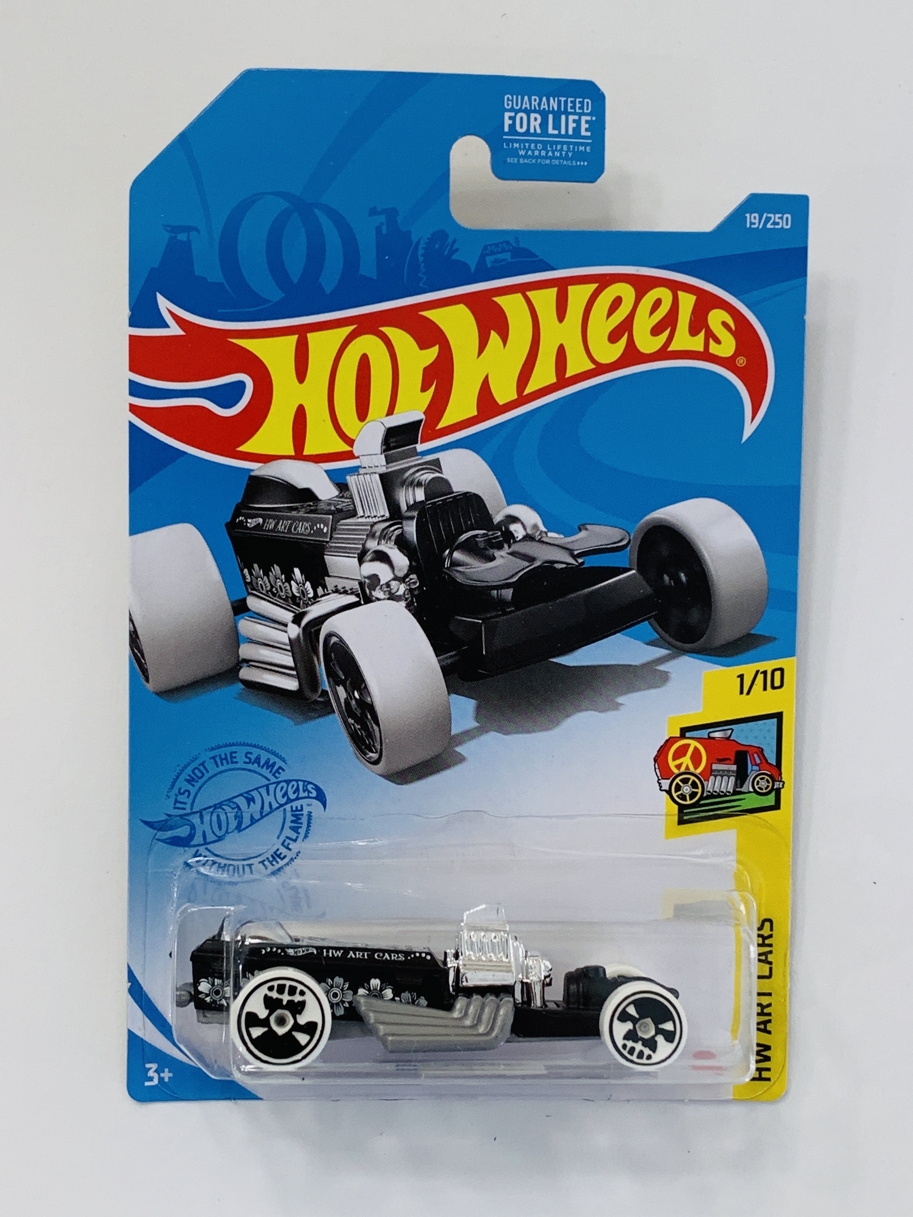 Hot Wheels #19 Rigor Motor