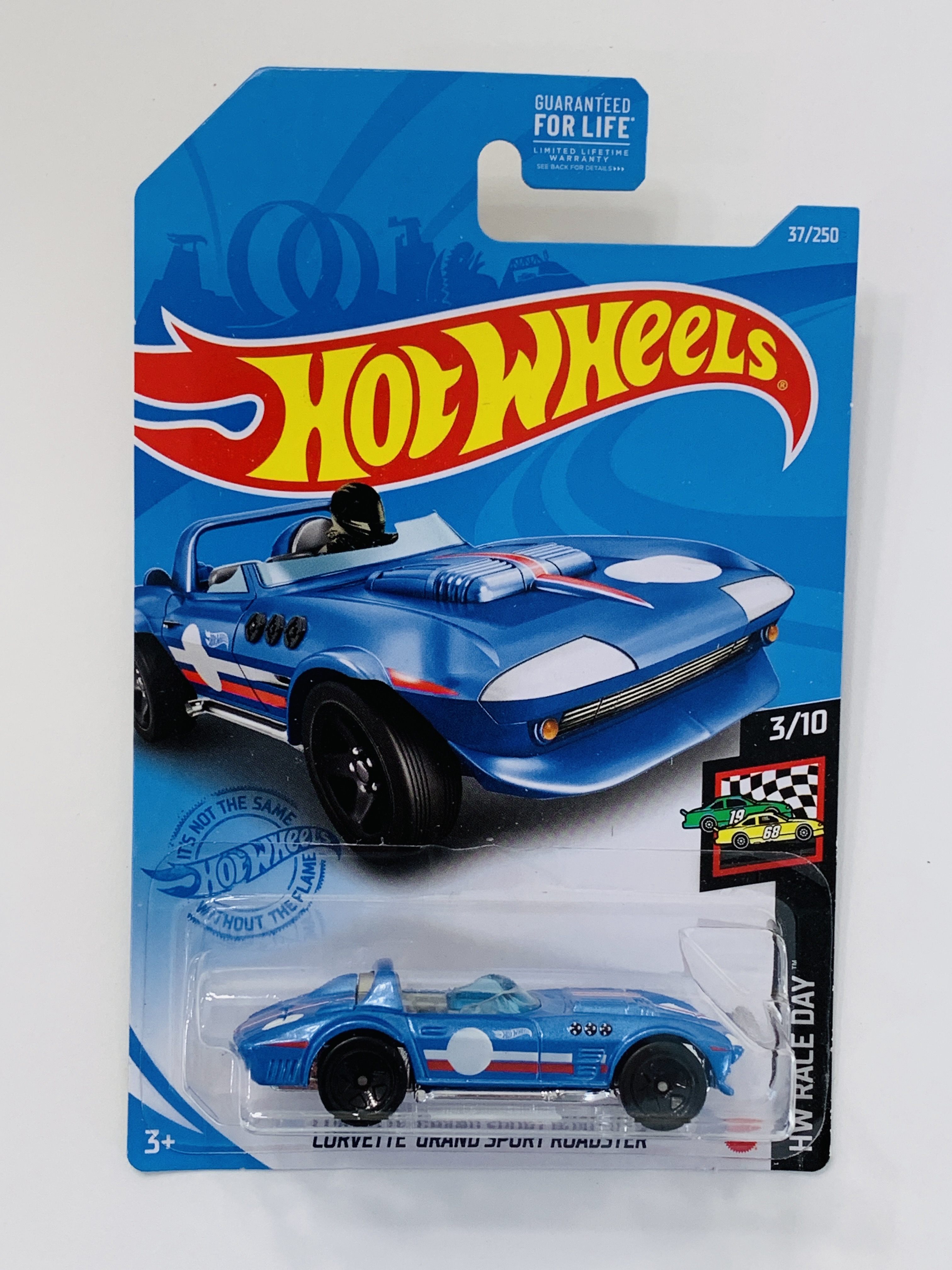 Hot Wheels #37 Corvette Grand Sport Roadster