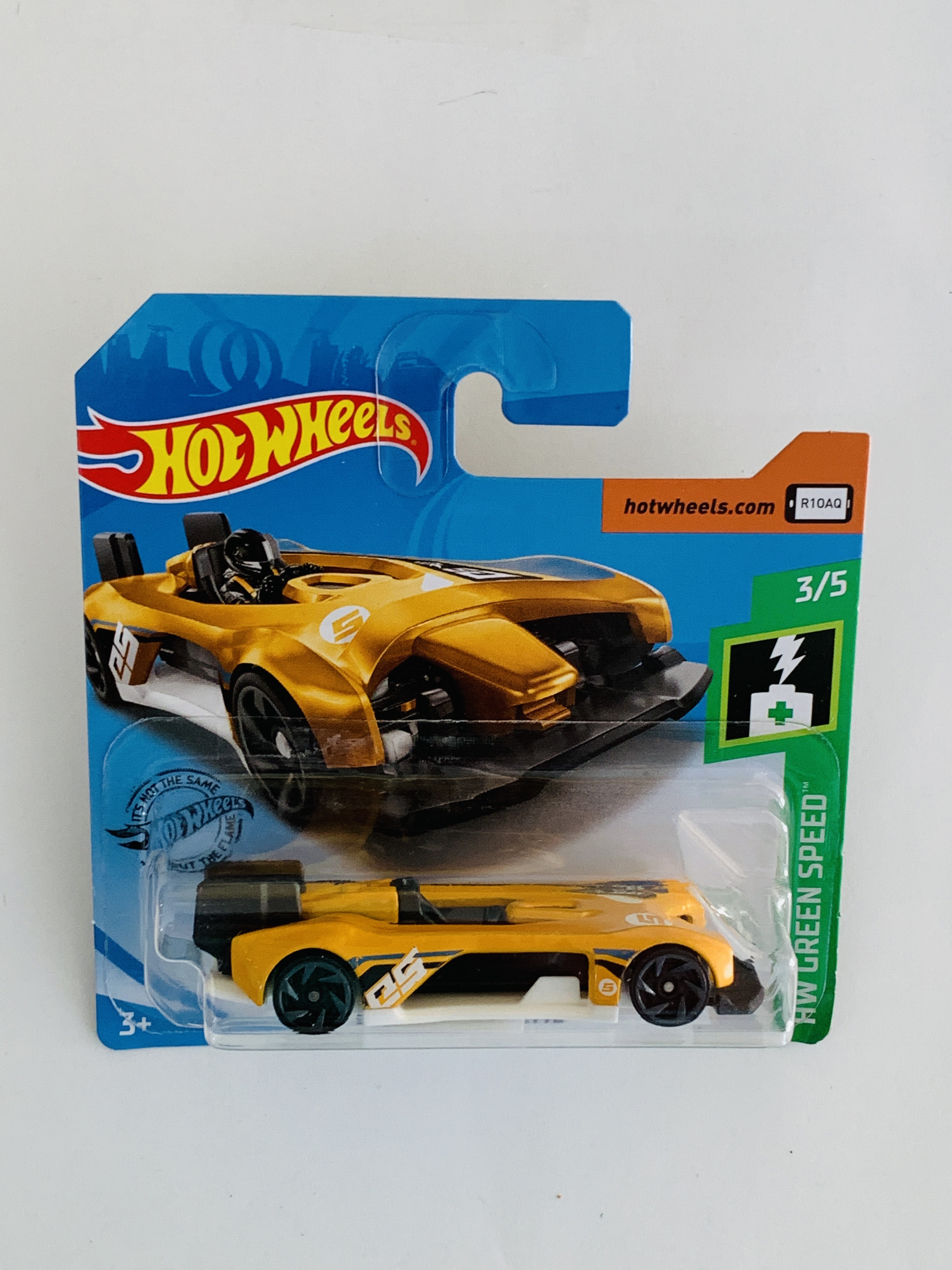 Hot Wheels #216 Electro Silhouette - Short Card