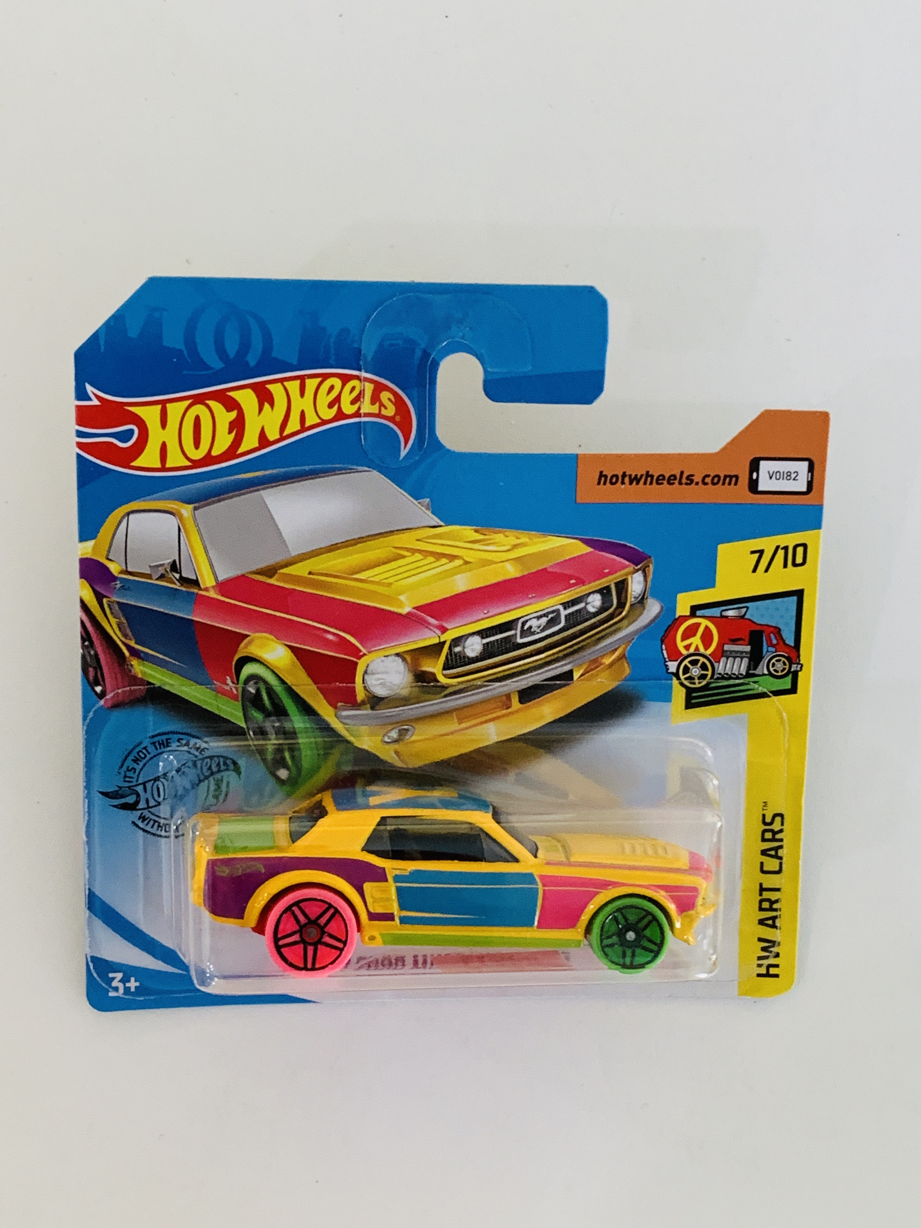 Hot Wheels #218 '67 Ford Mustang Coupe