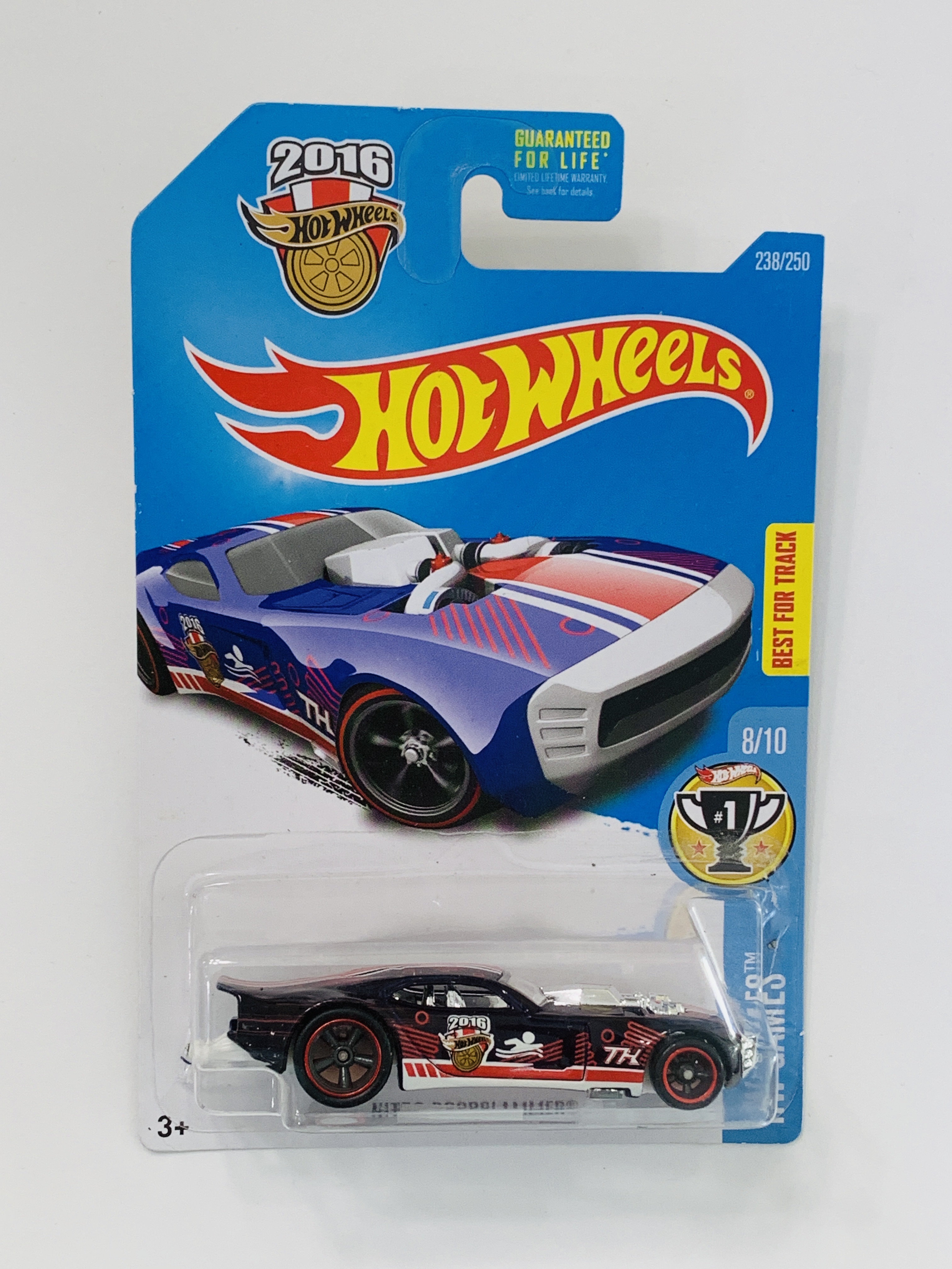 Hot Wheels #238 Nitro Doorslammer Super Treasure Hunt