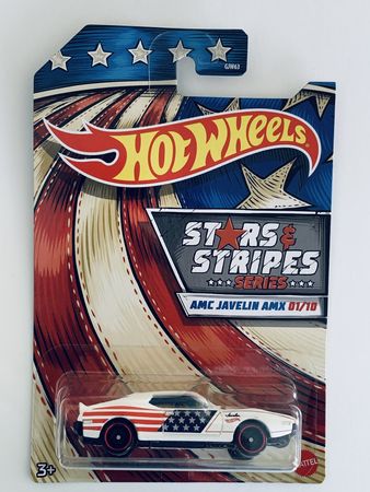 Hot Wheels Stars & Stripes Series AMC Javelin AMX