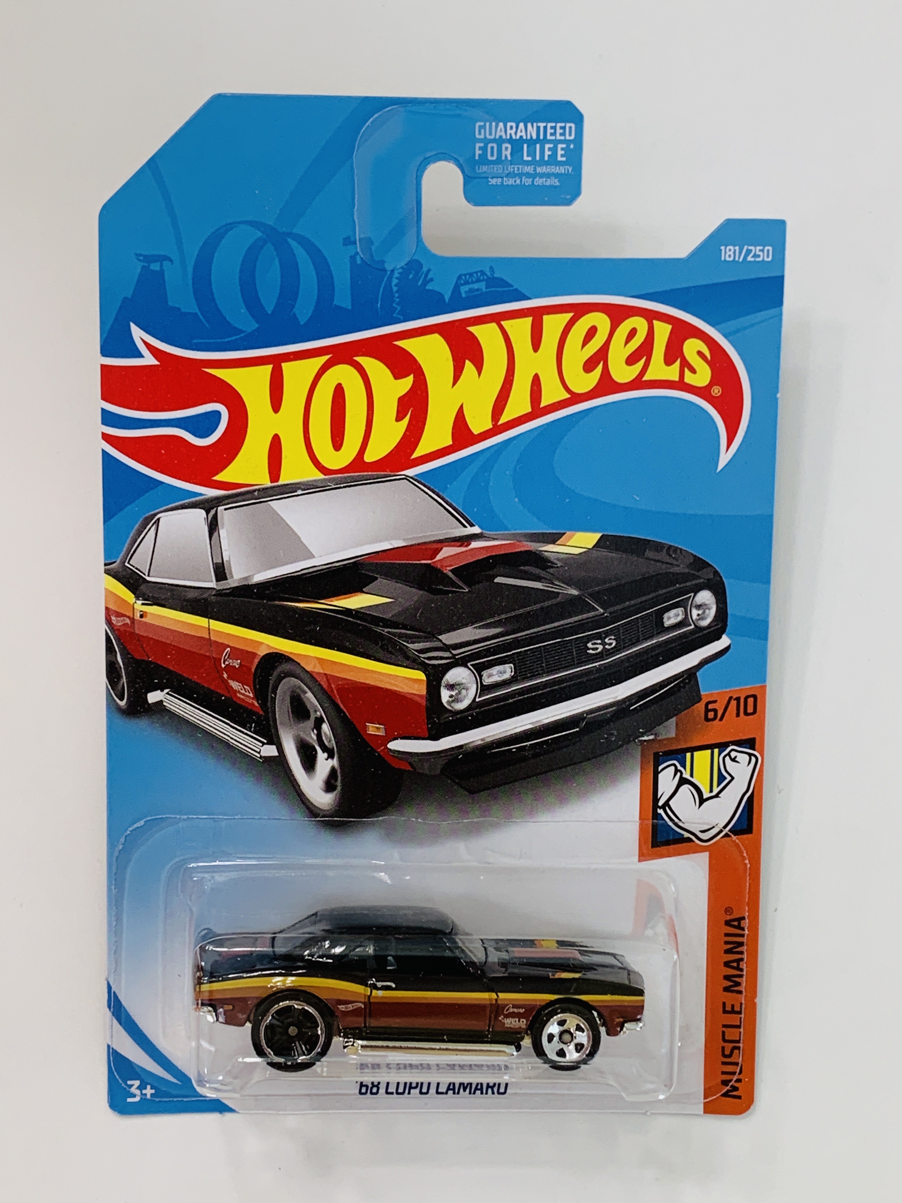 Hot Wheels #181 '68 COPO Camaro - Walgreens Exclusive