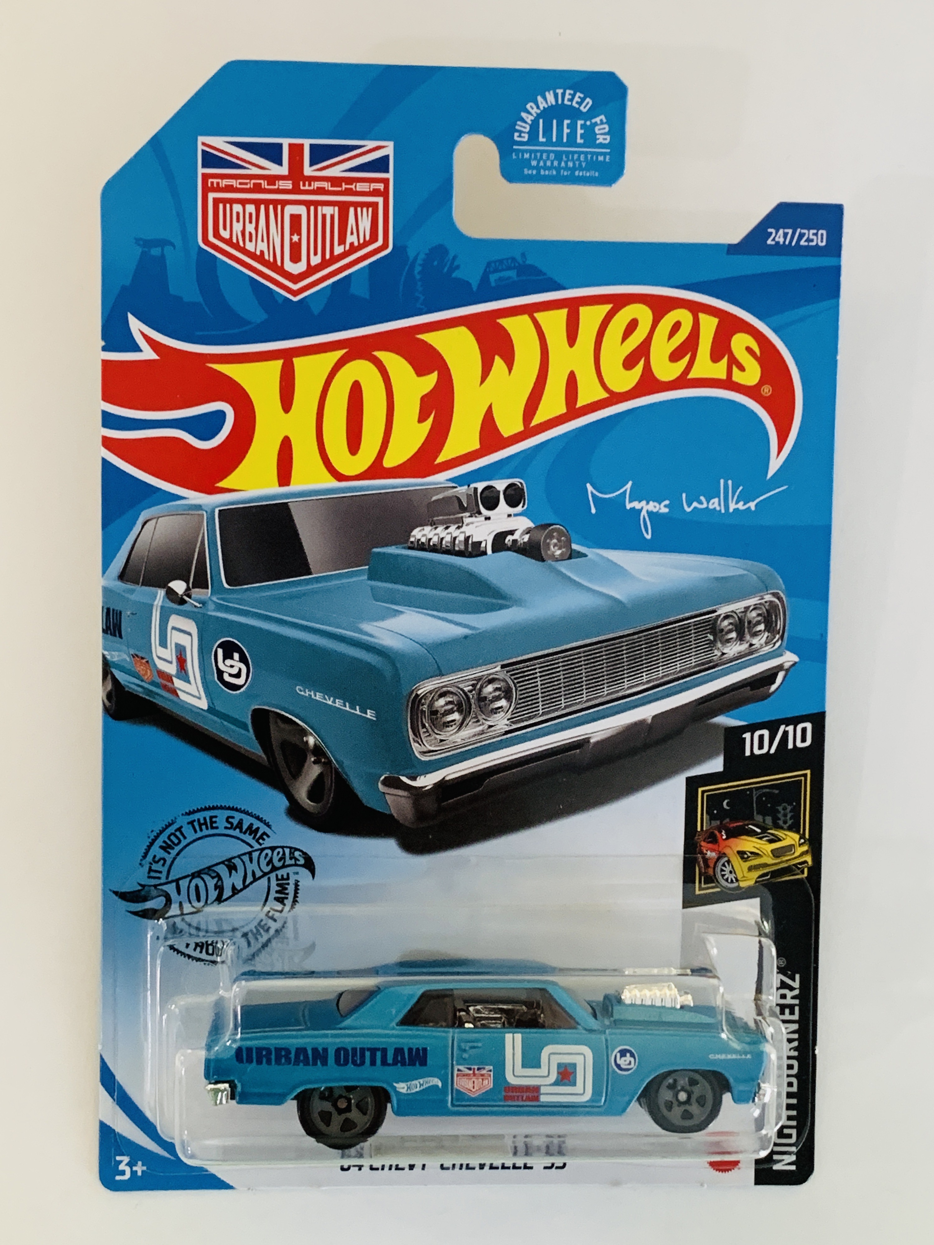 Hot Wheels #247 '64 Chevy Chevelle SS