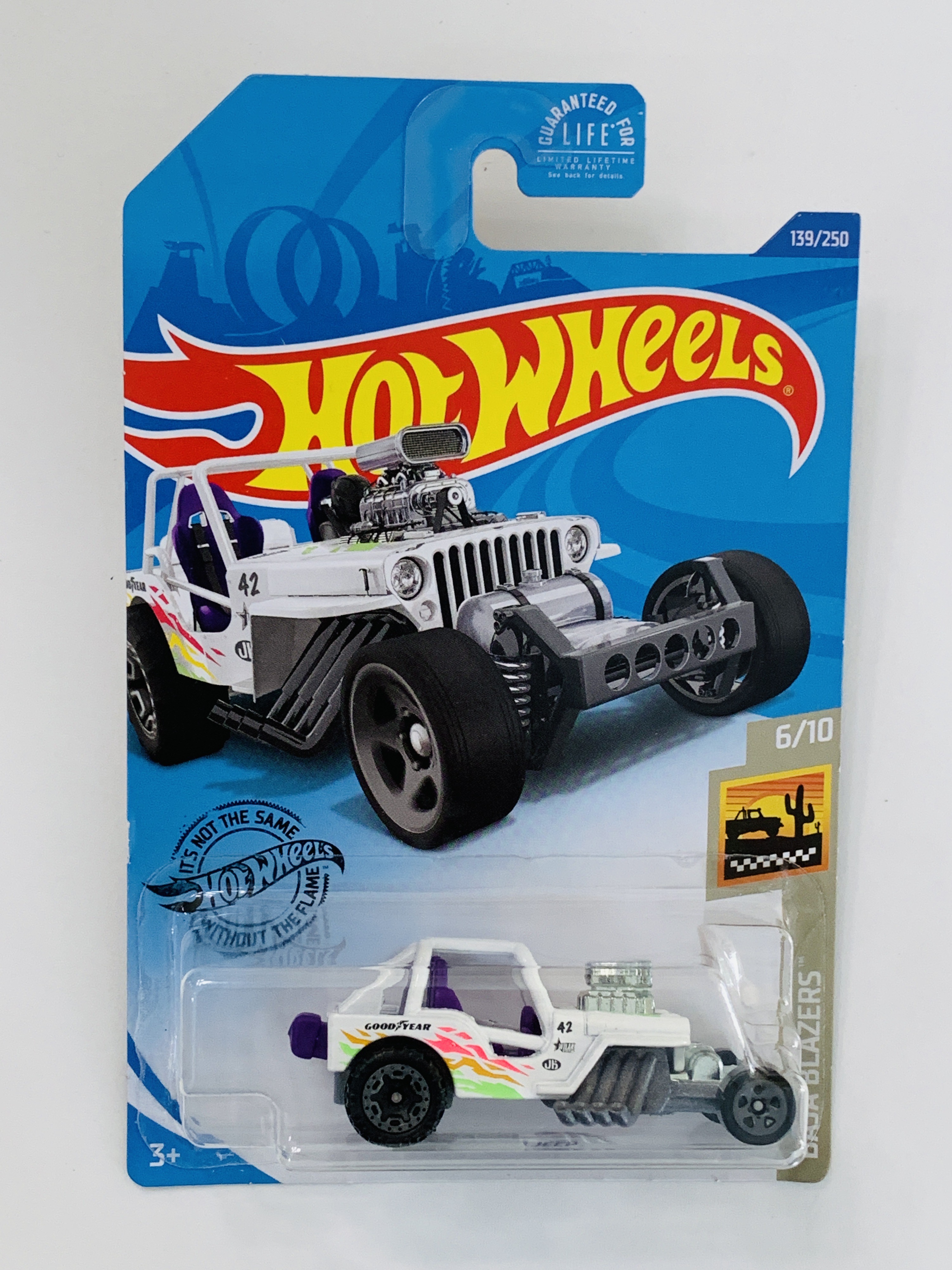 Hot Wheels #139 '42 Willys MB Jeep