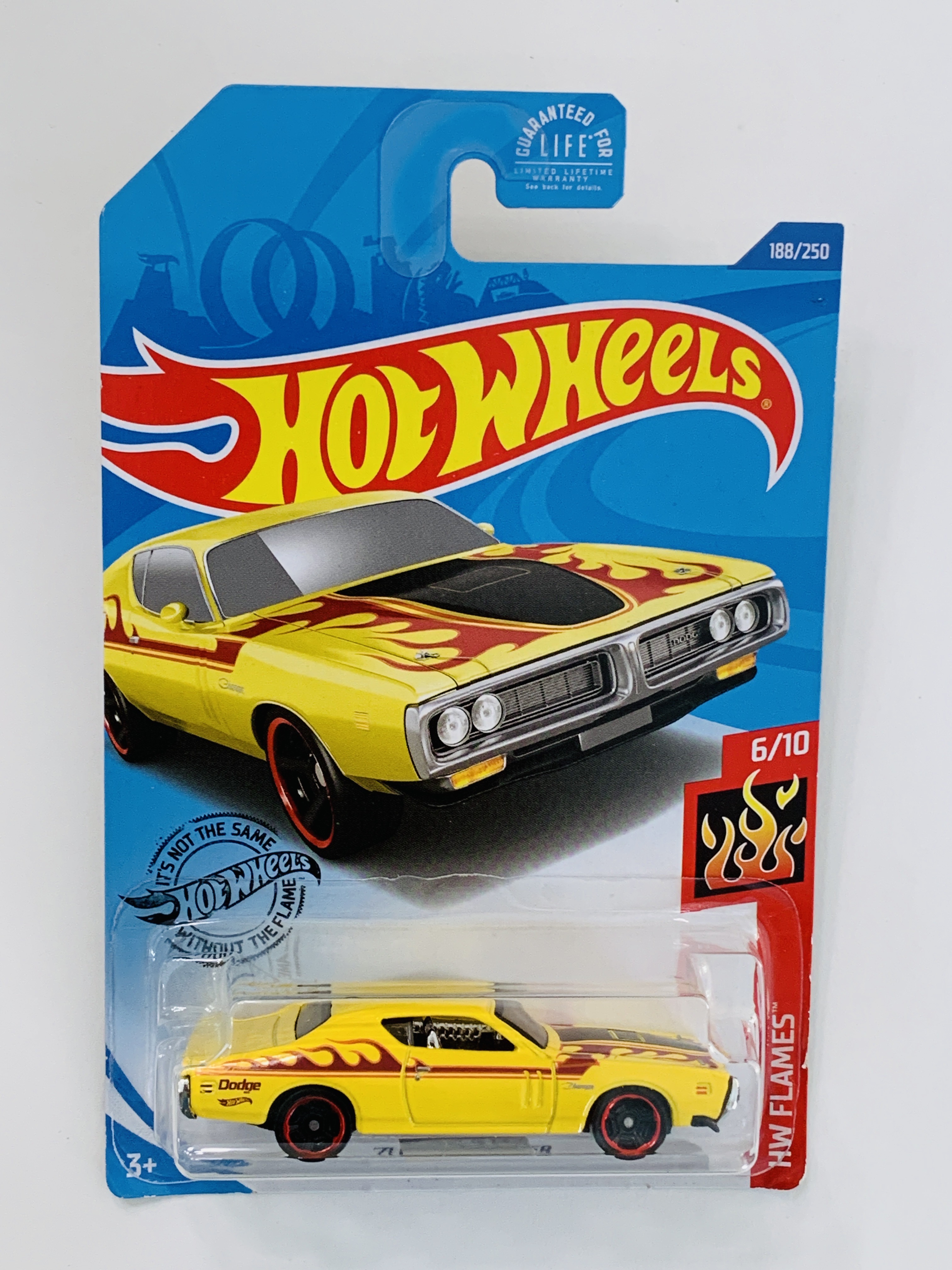 Hot Wheels #188 '71 Dodge Charger
