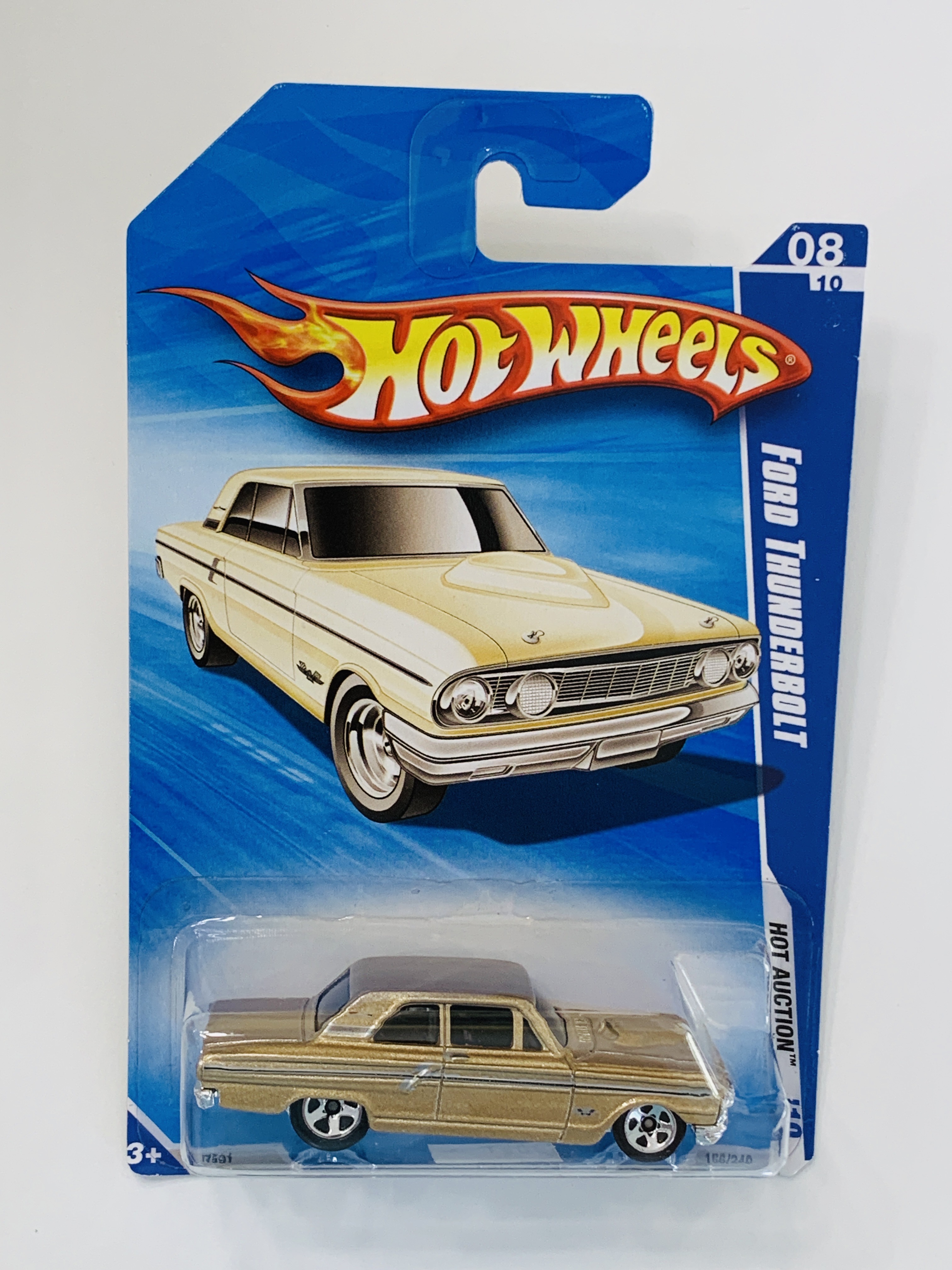 Hot Wheels #166 Ford Thunderbolt - Kmart Exclusive