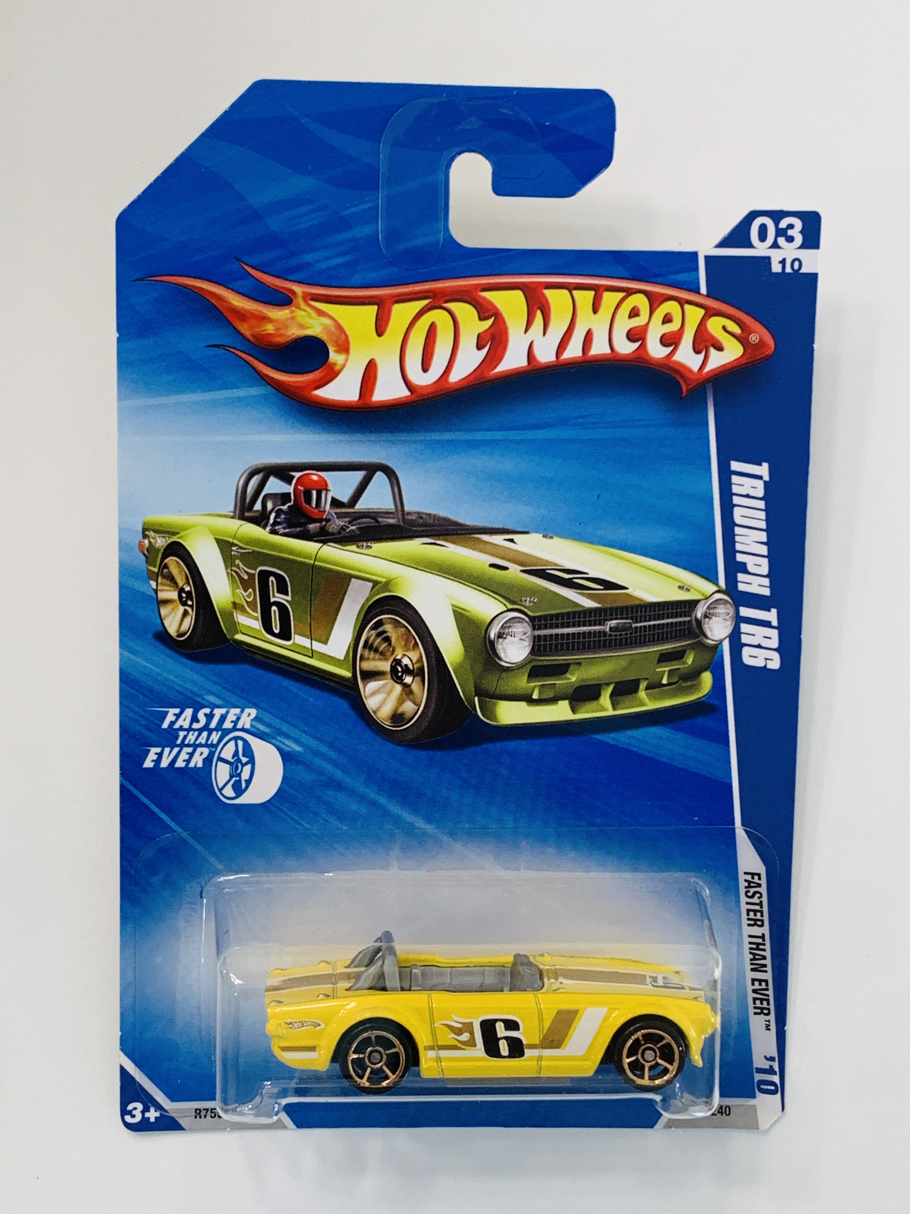 Hot Wheels #131 Triumph TR6 - Walmart Exclusive