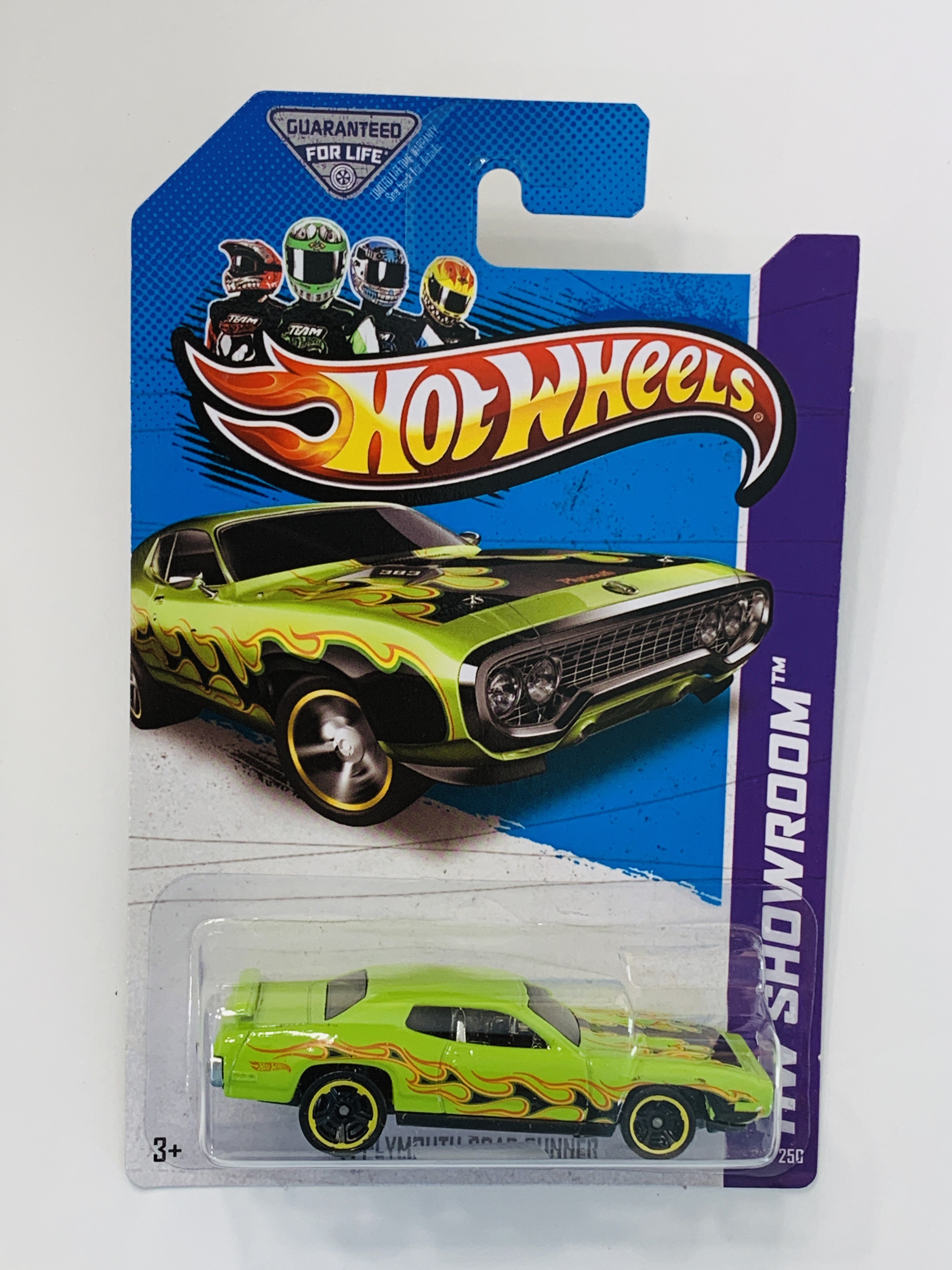 Hot Wheels #215 '71 Plymouth Road Runner - Kmart Exclusive