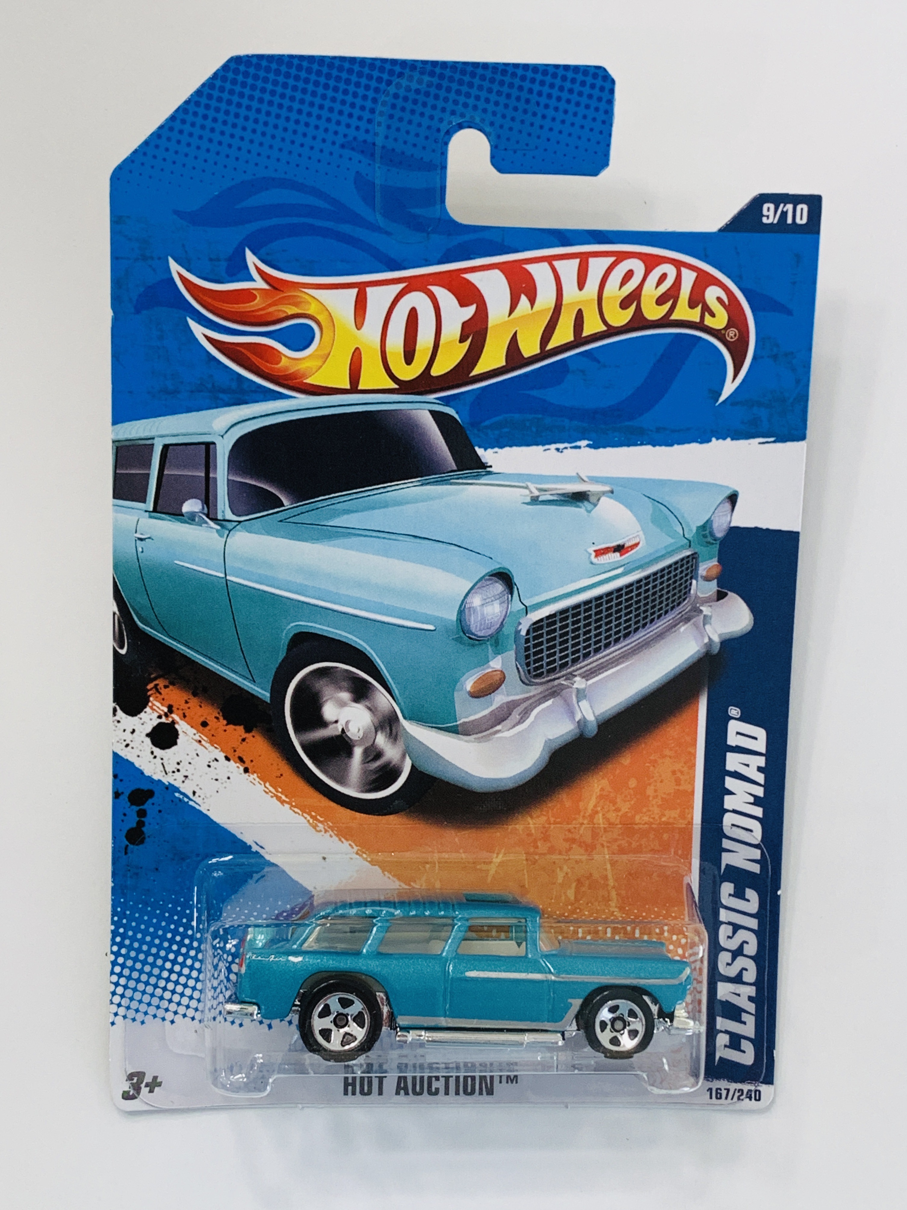Hot Wheels #167 Classic Nomad - Kmart Exclusive