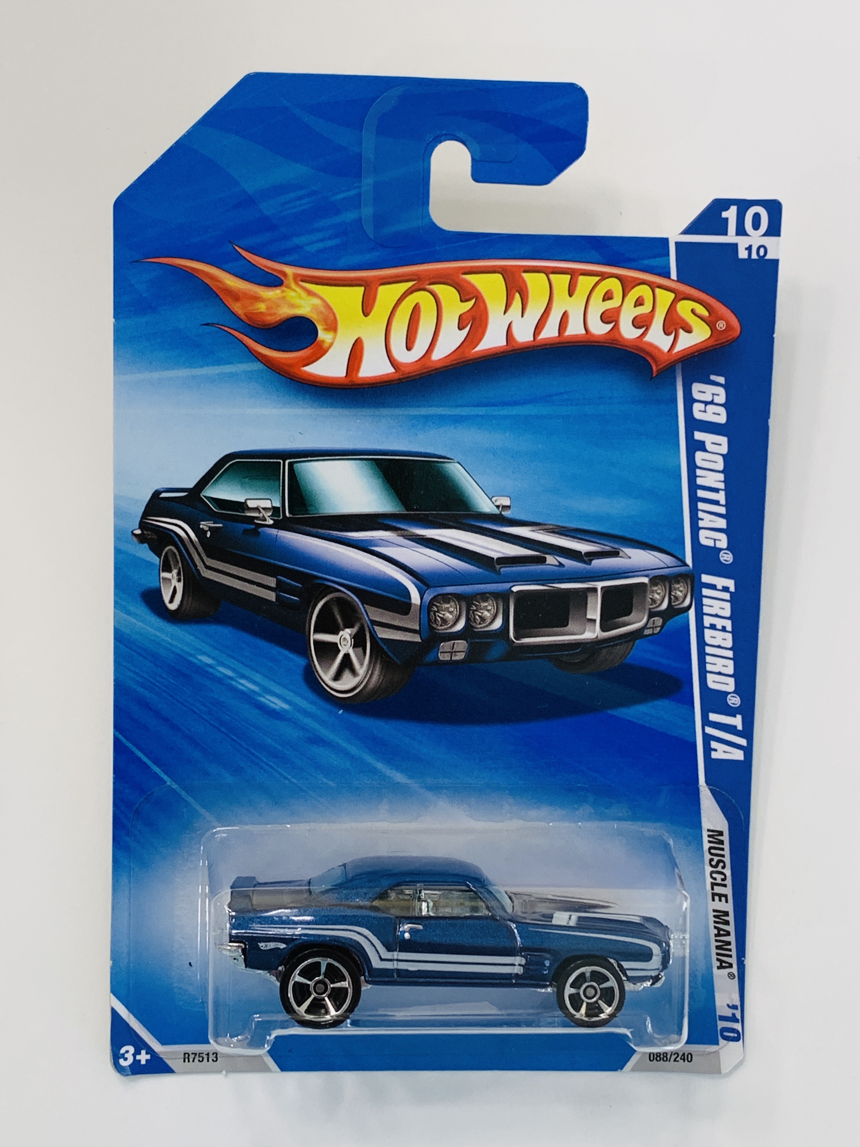 Hot Wheels #088 '69 Pontiac Firebird T/A