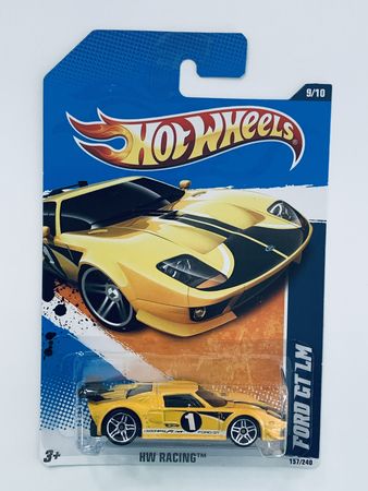 Hot Wheels Ford GT LM - Kmart Exclusive Recolor