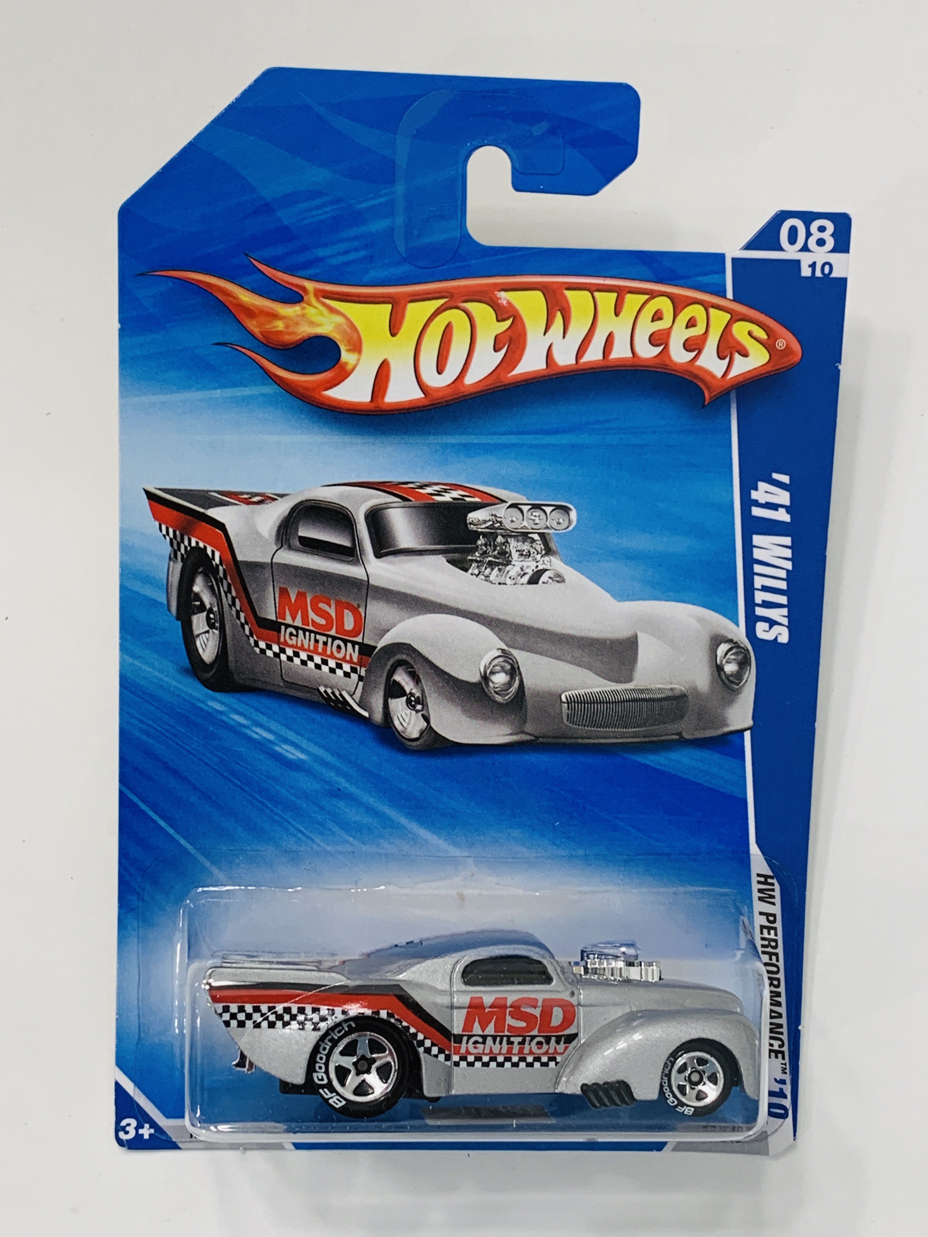 Hot Wheels #106 '41 Willys - Goodyear Tires