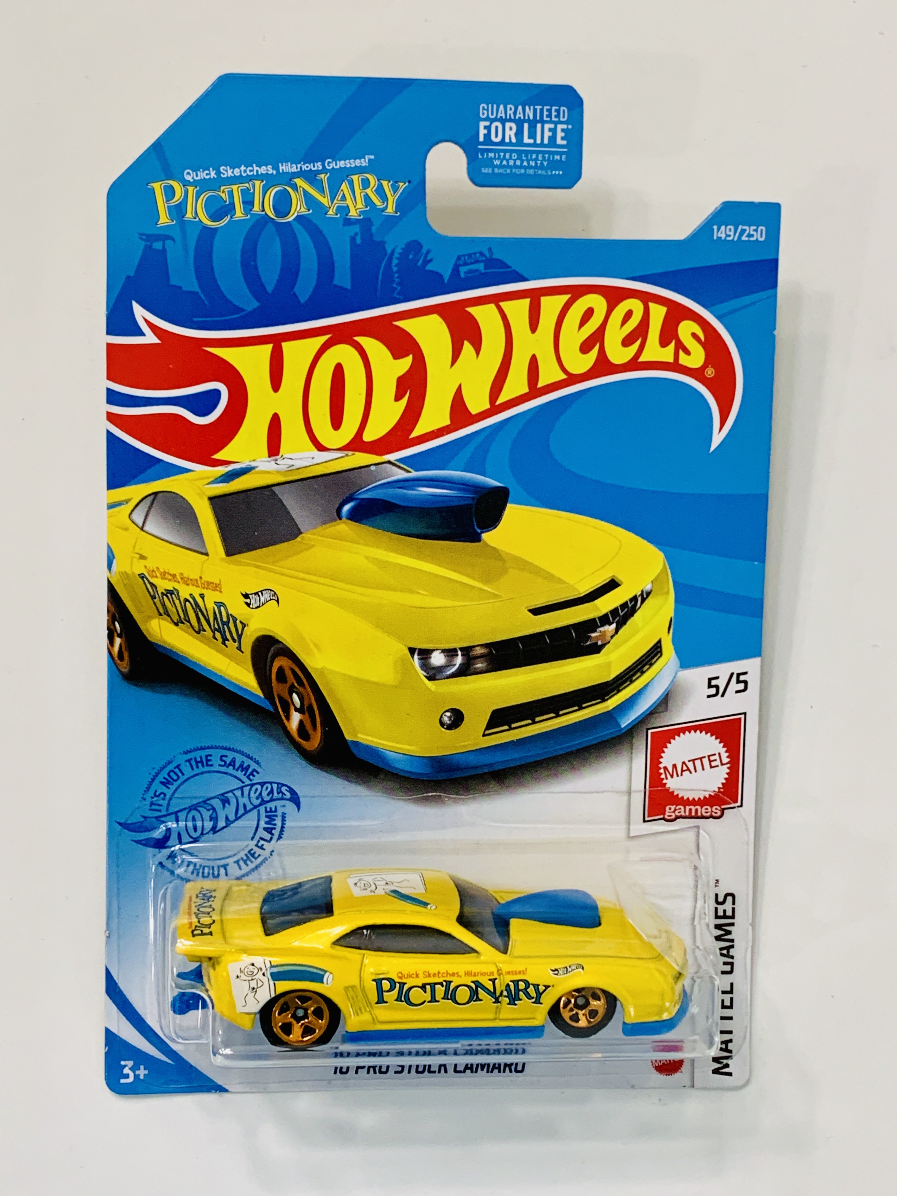 Hot wheels pro stock sales camaro