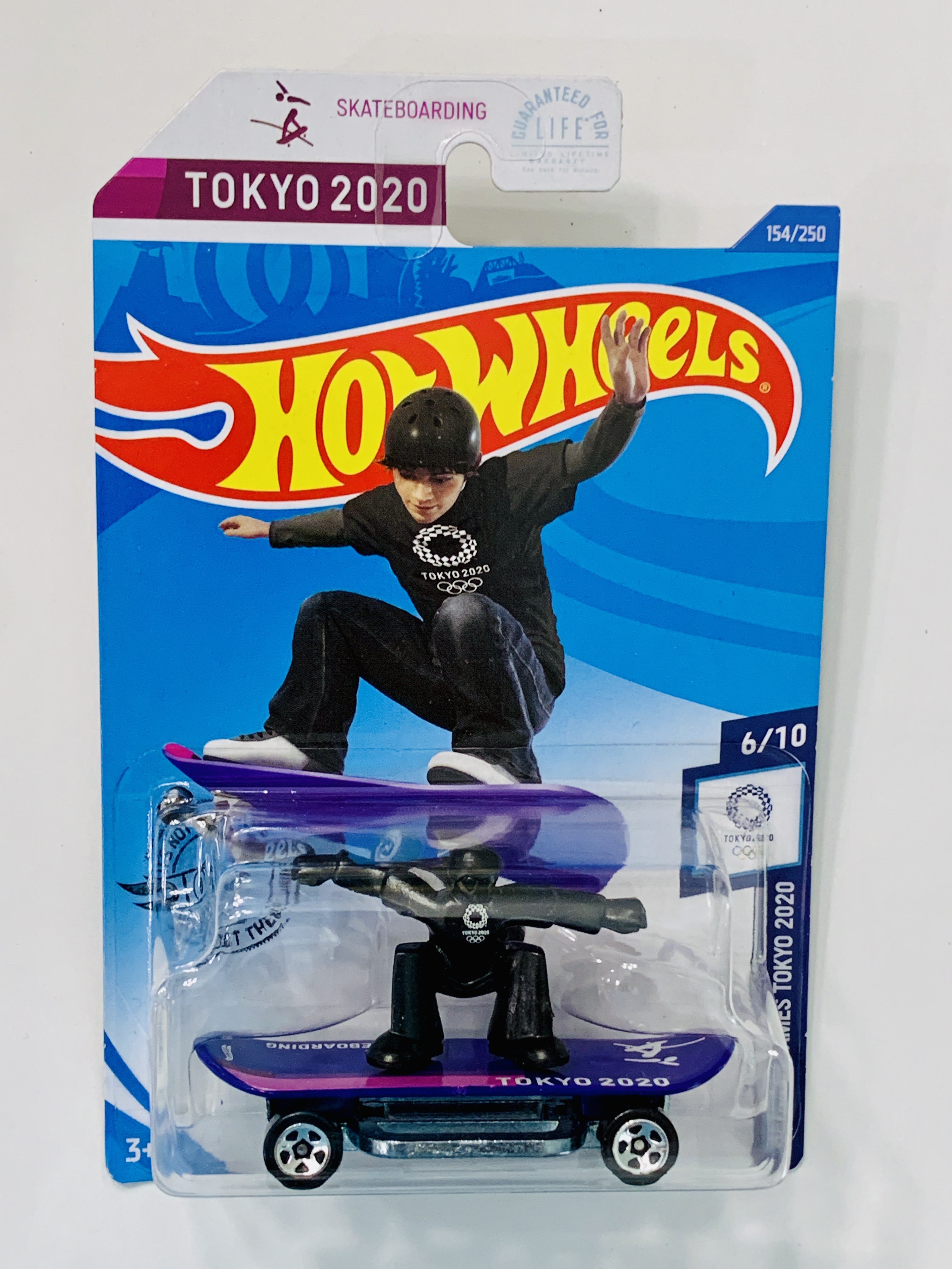 Hot Wheels 154 Skate Grom