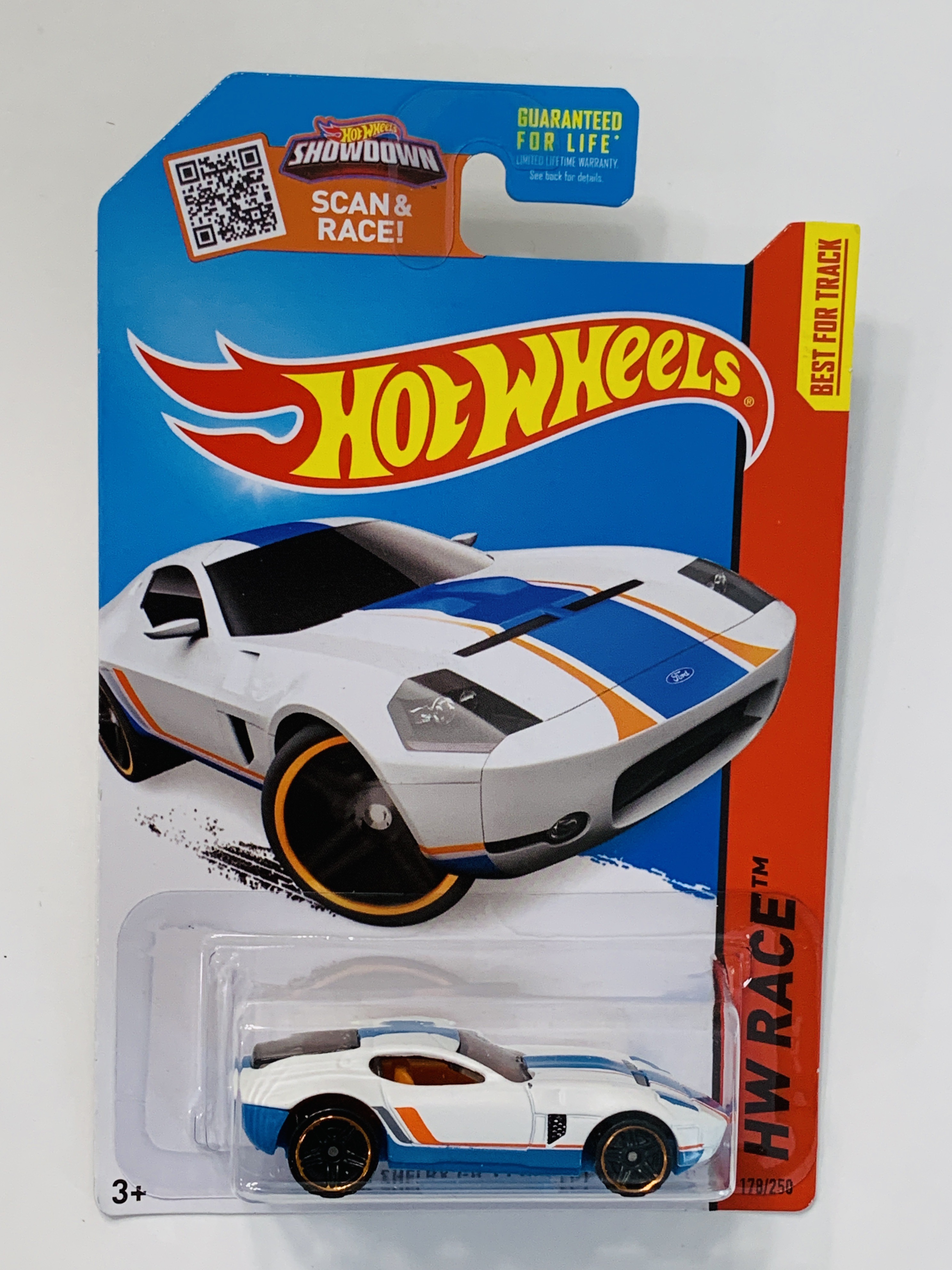 Hot Wheels #178 Ford Shelby GR-1 Concept - Kmart Exclusive