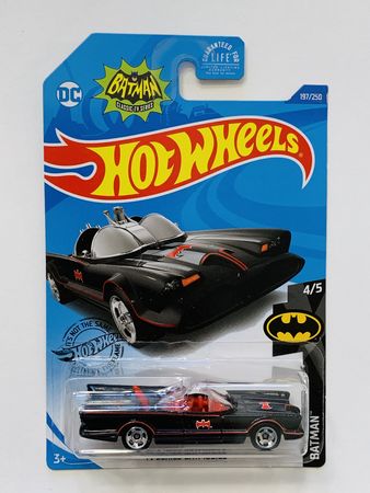 Hot Wheels #197 TV Series Batmobile