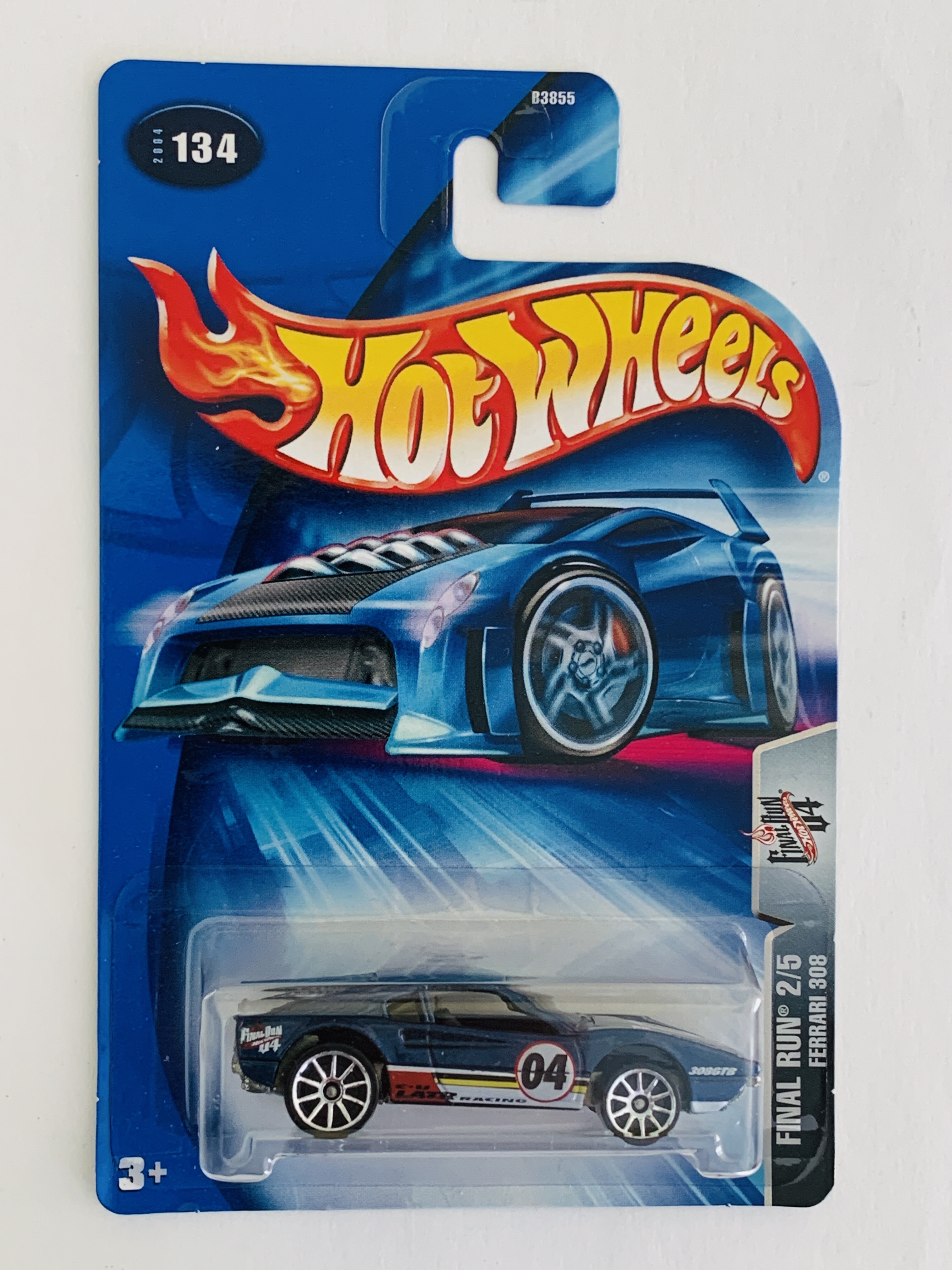 Hot Wheels #134 Final Run Ferrari 308