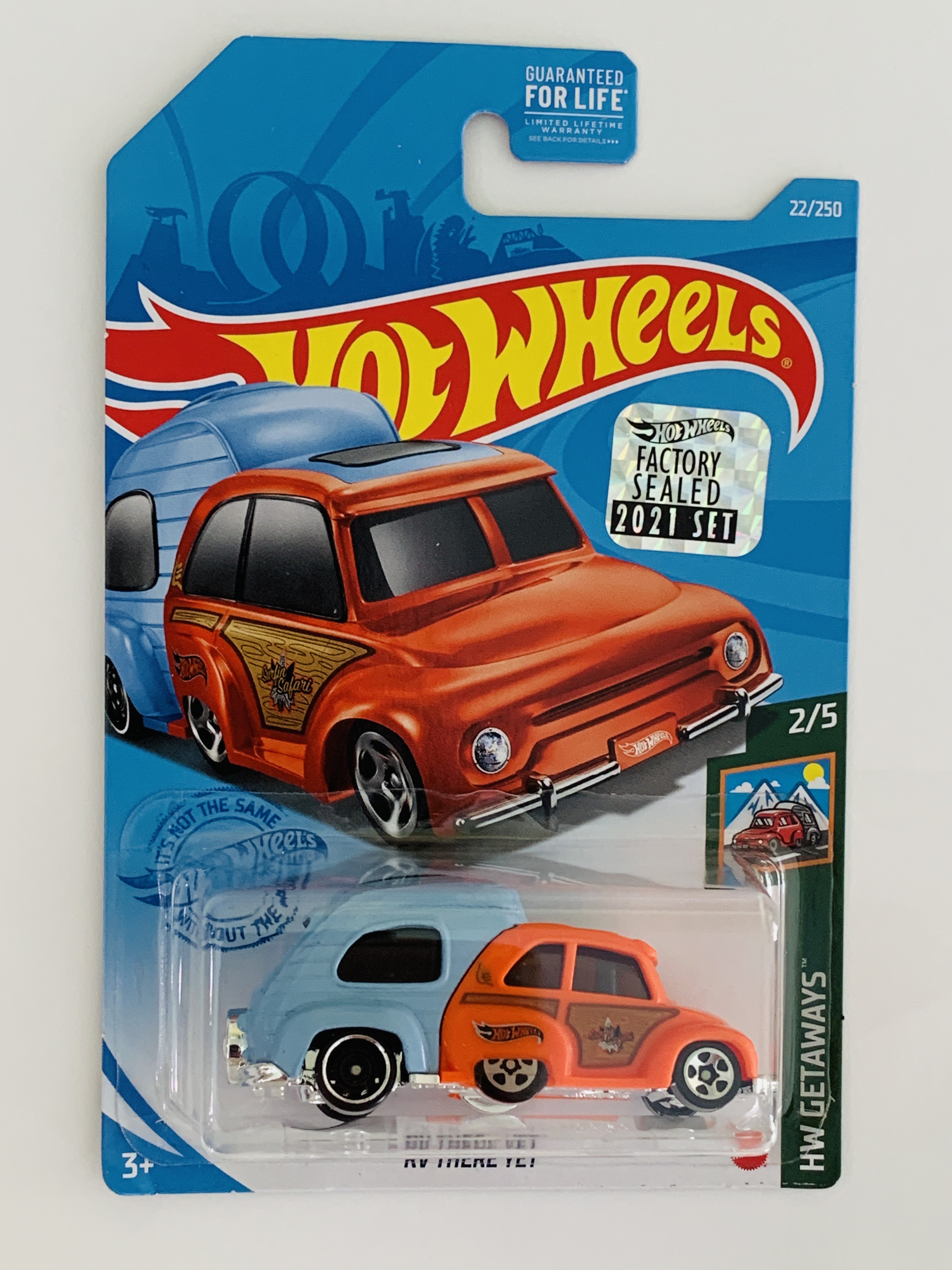 Hot Wheels 2021 Factory Set 22 RV There Yet