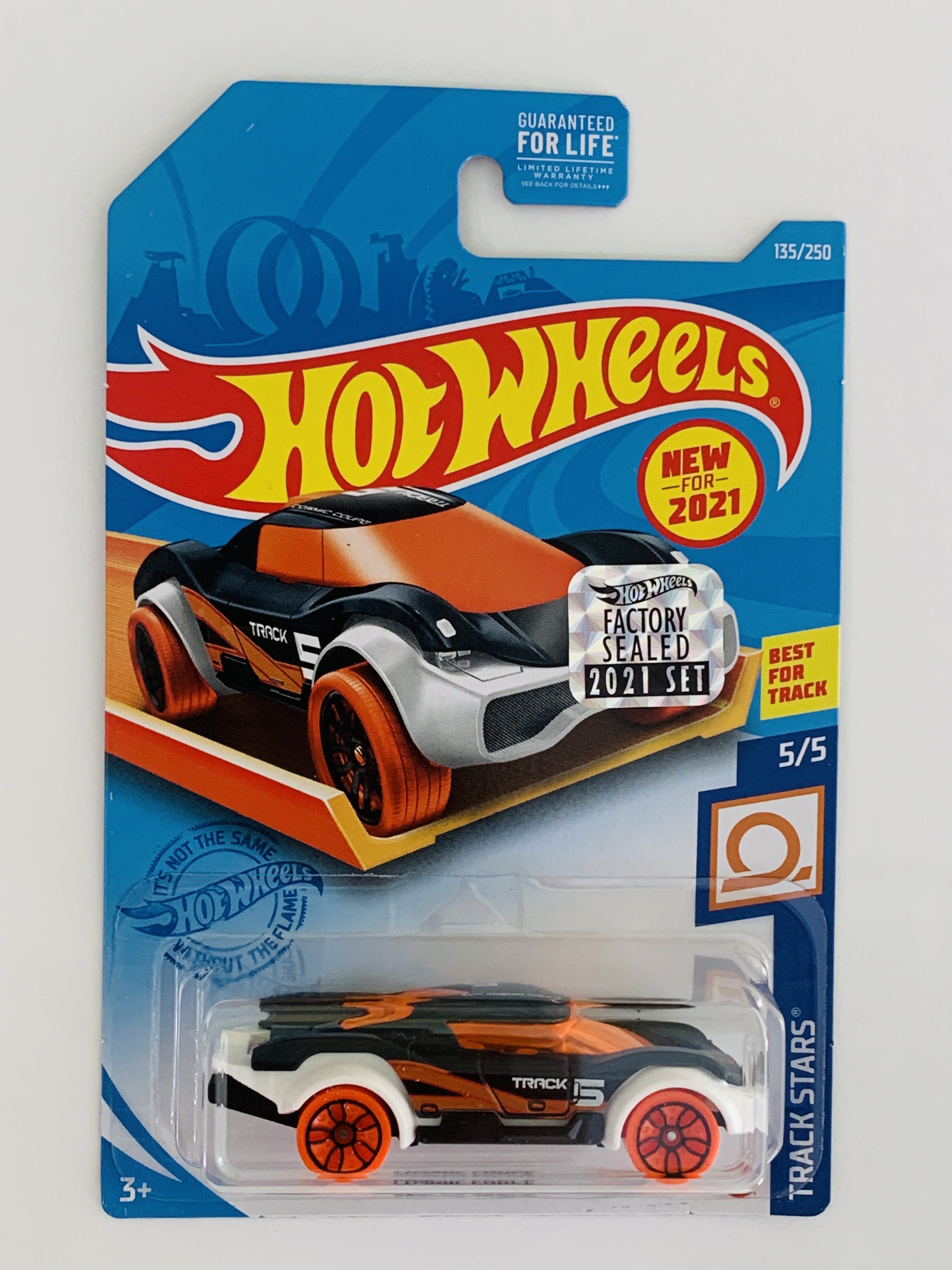 Hot Wheels 2021 Factory Set #135 Cosmic Coupe
