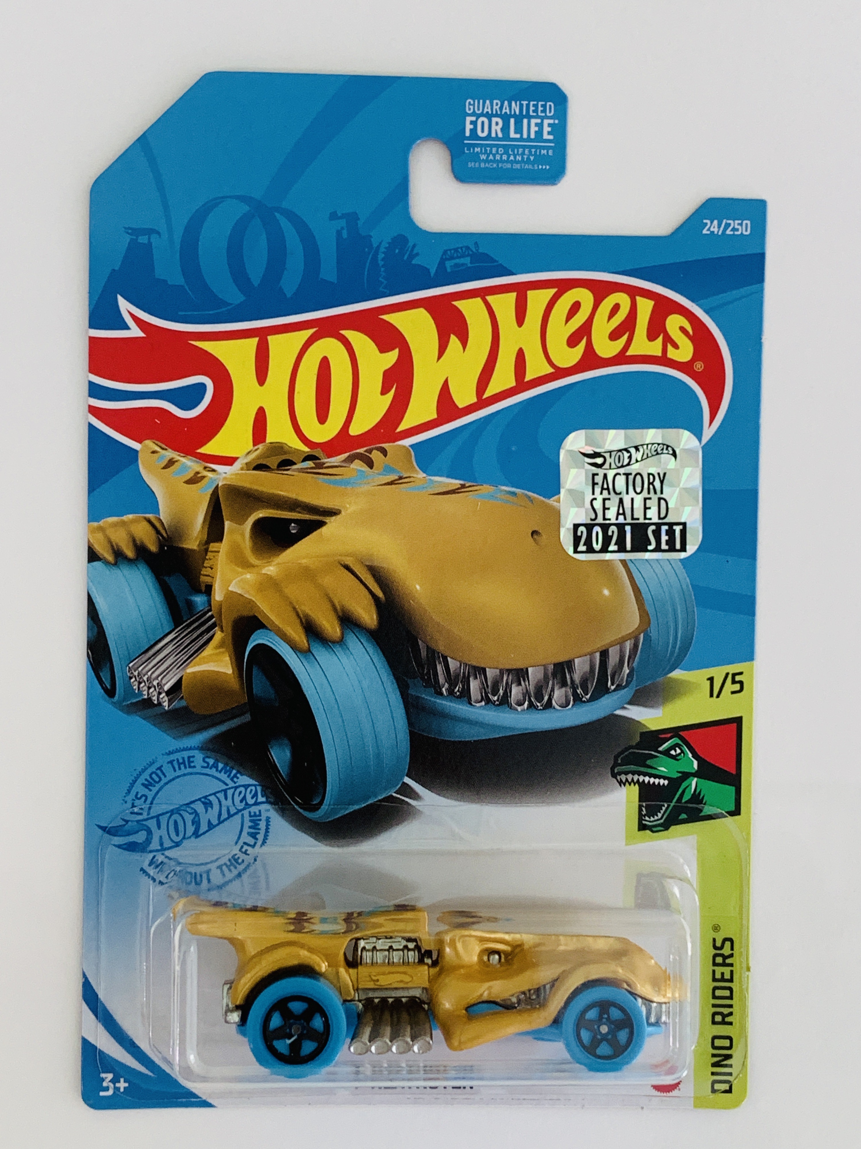 Hot Wheels 2021 Factory Set 24 TRextroyer