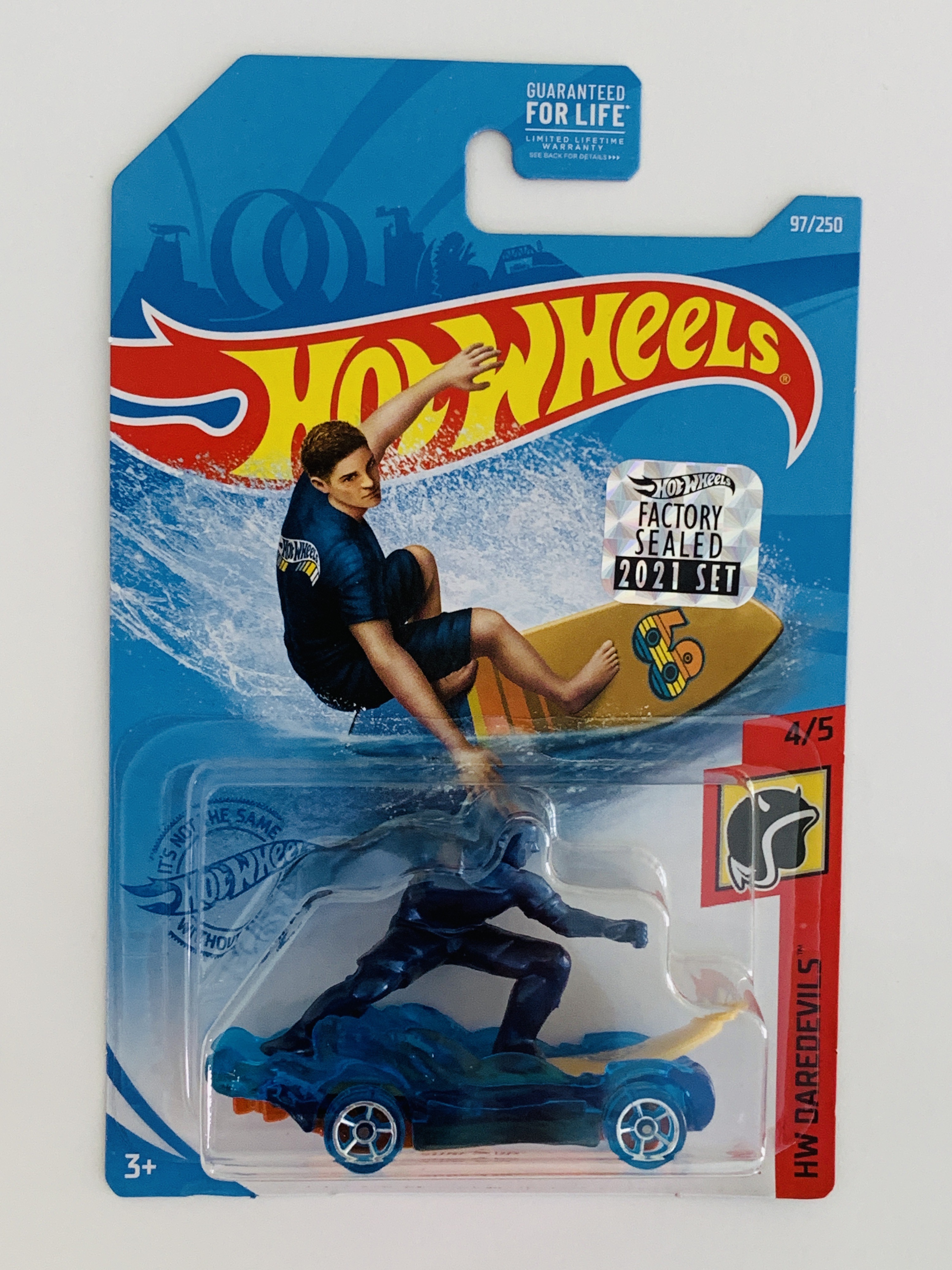 Hot Wheels 2021 Factory Set #97 Surf's Up