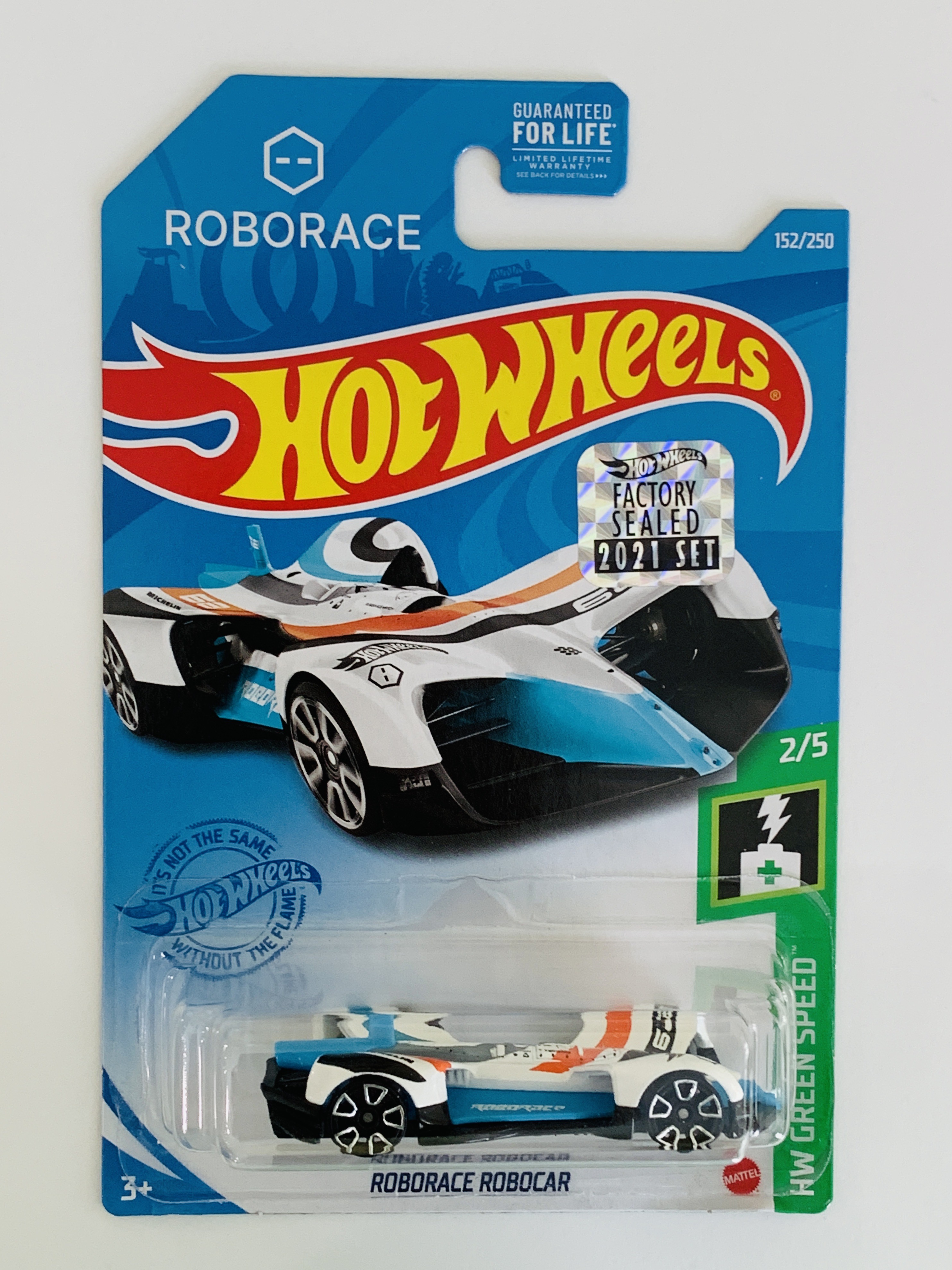 Hot Wheels 2021 Factory Set #152 Roborace Robocar