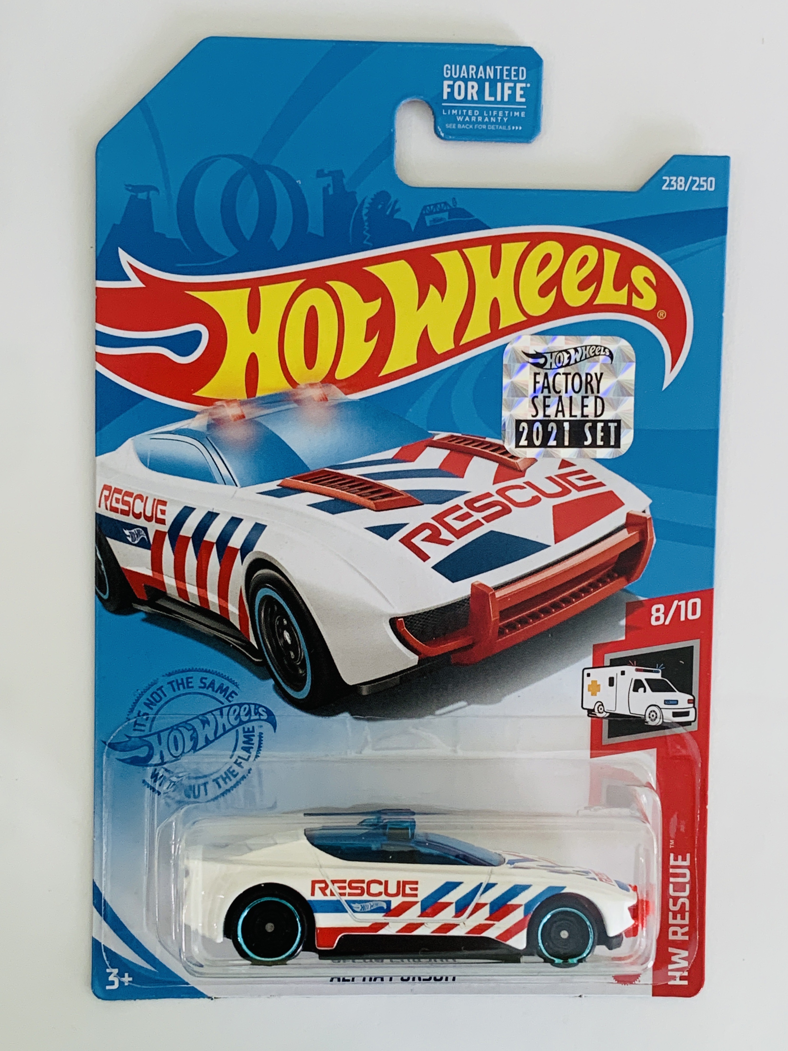 Hot Wheels 2021 Factory Set 238 Alpha Pursuit