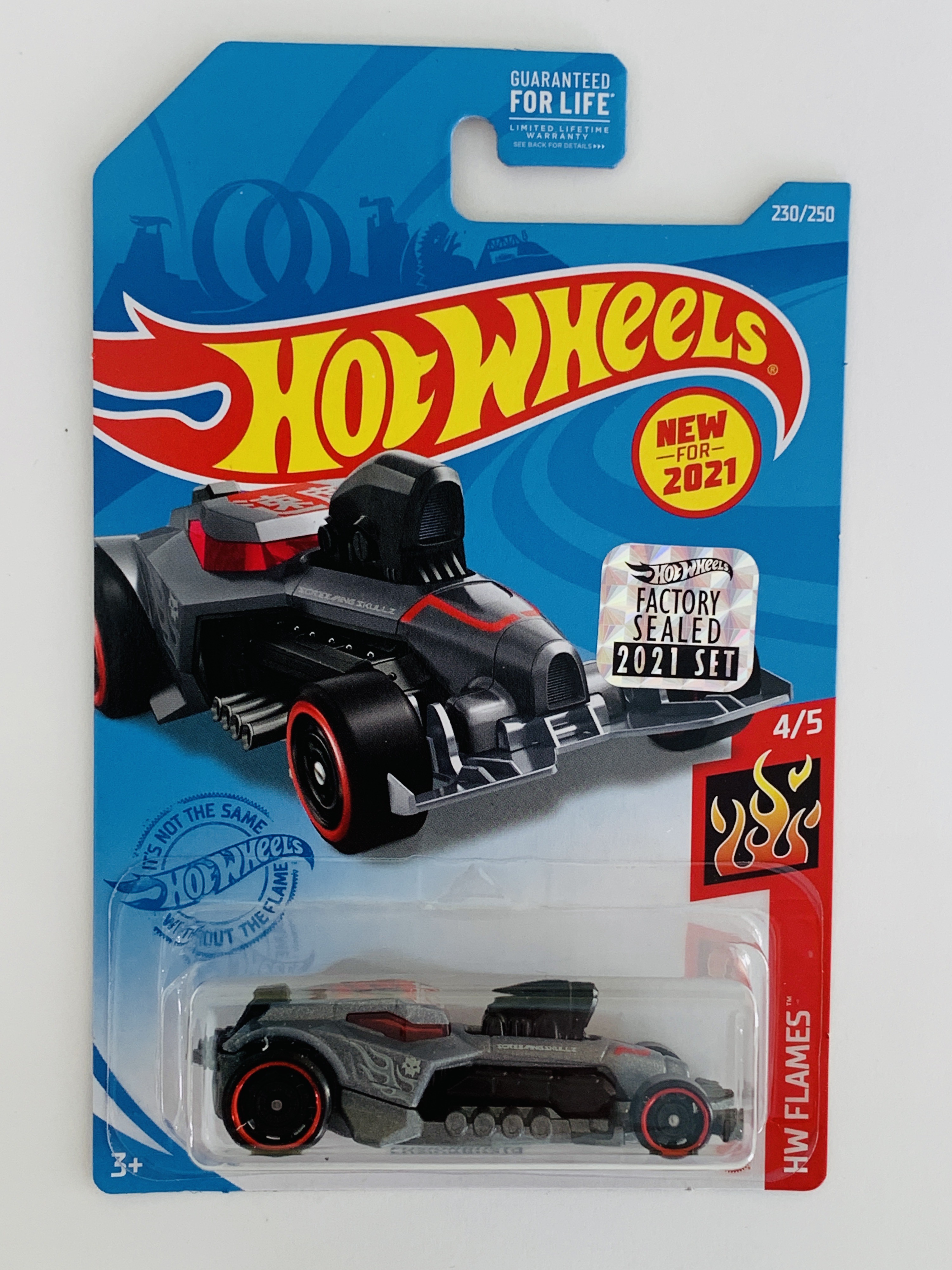 Hot Wheels 2021 Factory Set #230 Fusionbusta