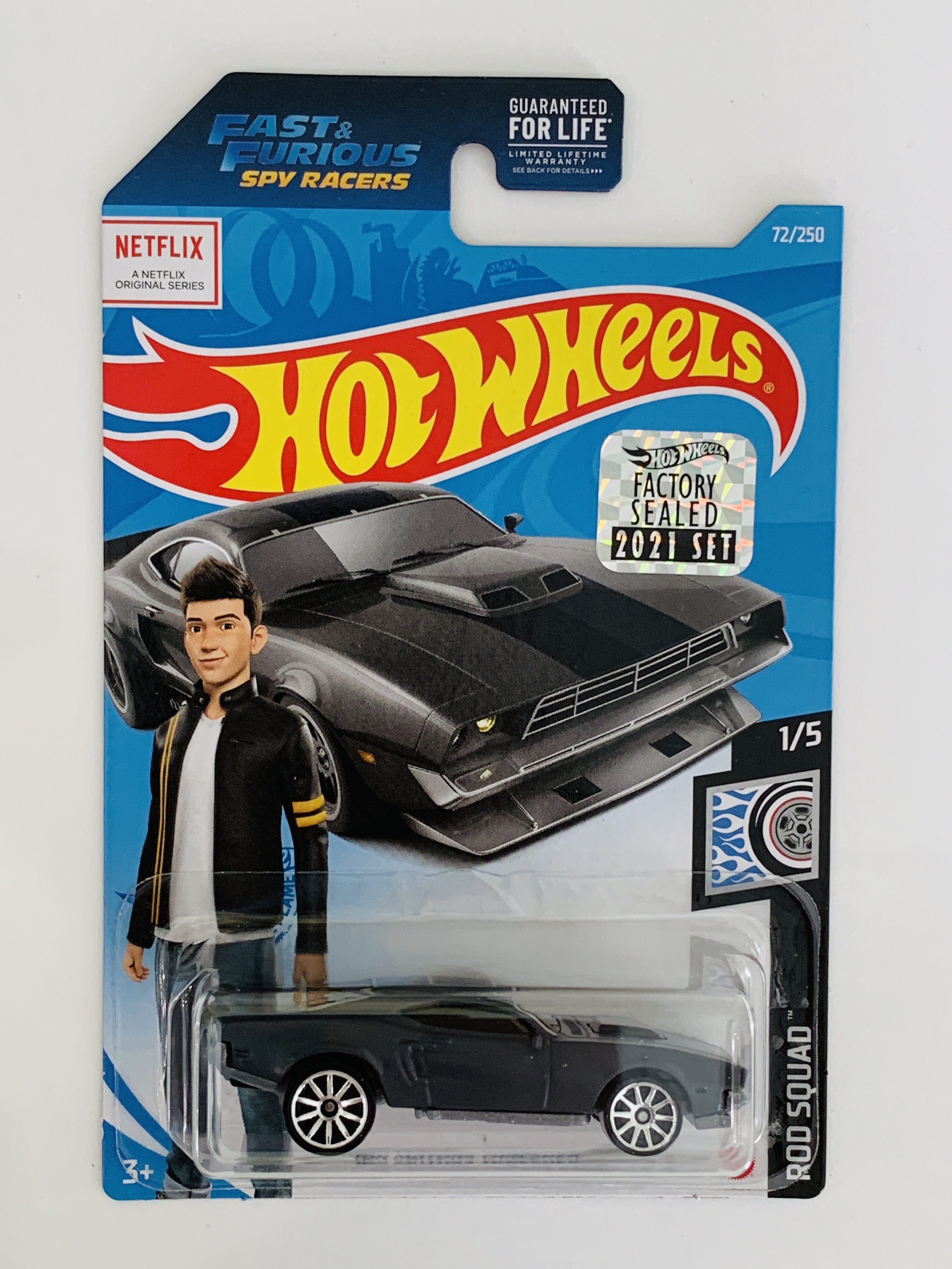 Hot Wheels 2021 Factory Set 72 Ion Motors Thresher