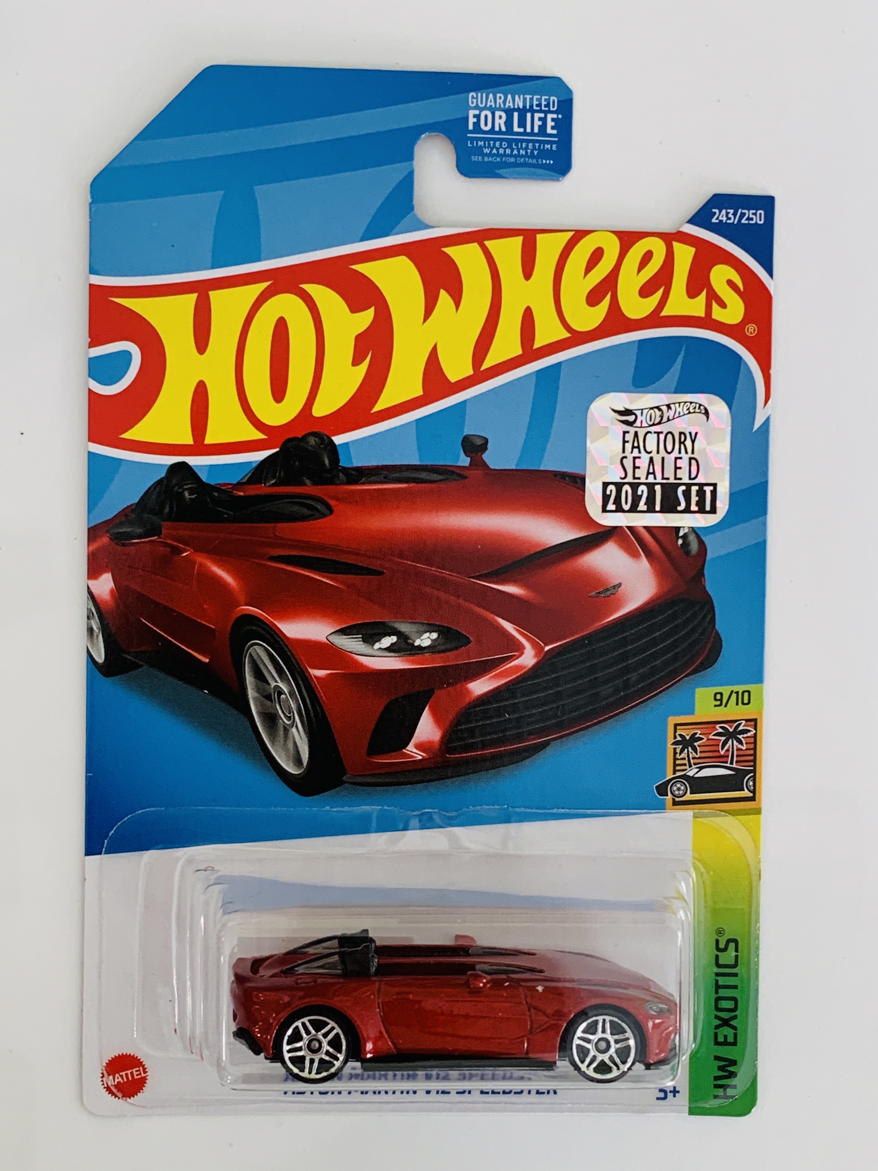 Hot Wheels 2021 Factory Set 243 Aston Martin V12 Speedster