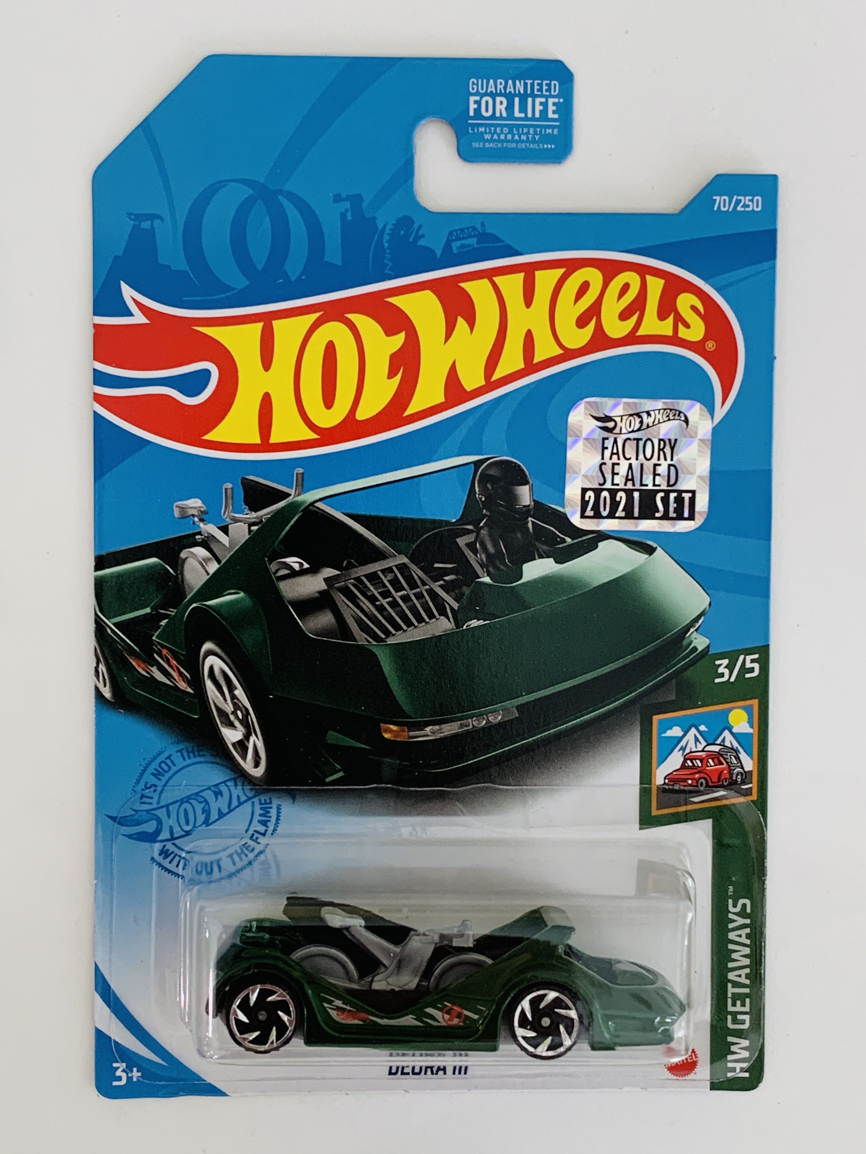 Hot Wheels 2021 Factory Set #70 Deora III - Green