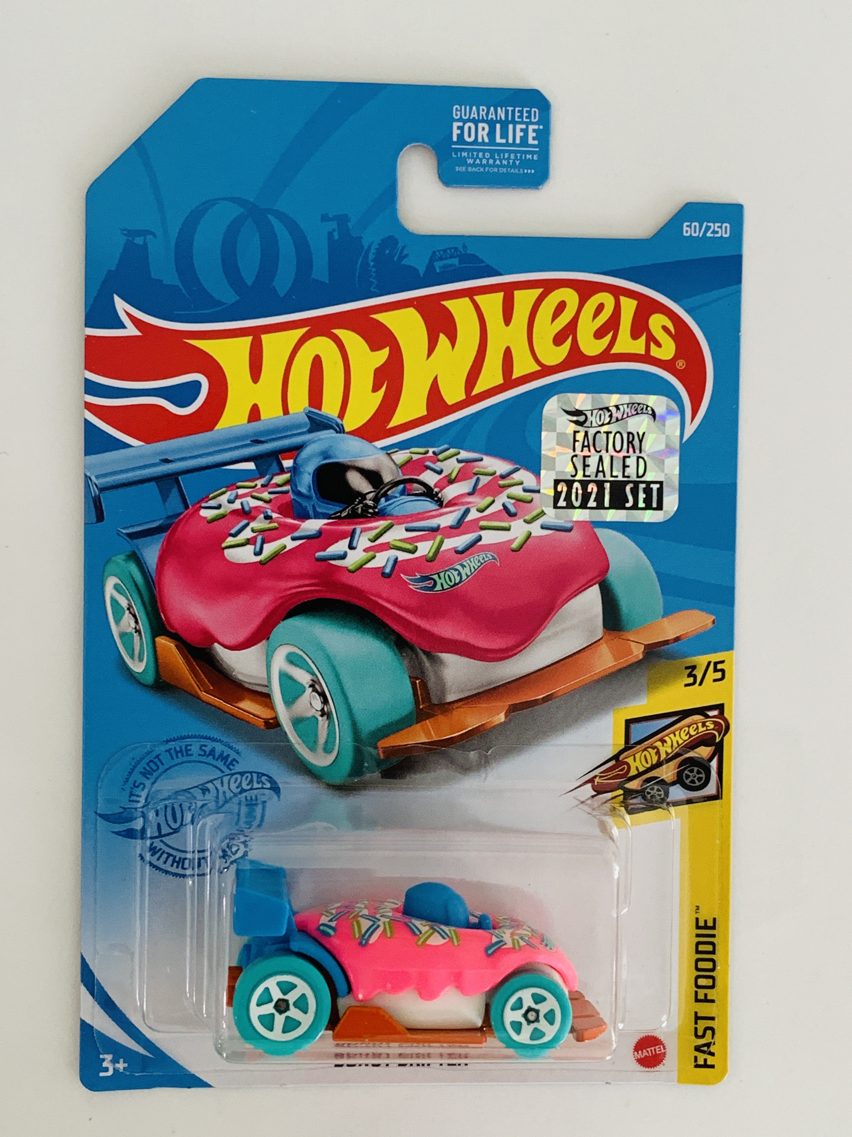 hot wheels donut drifter pink