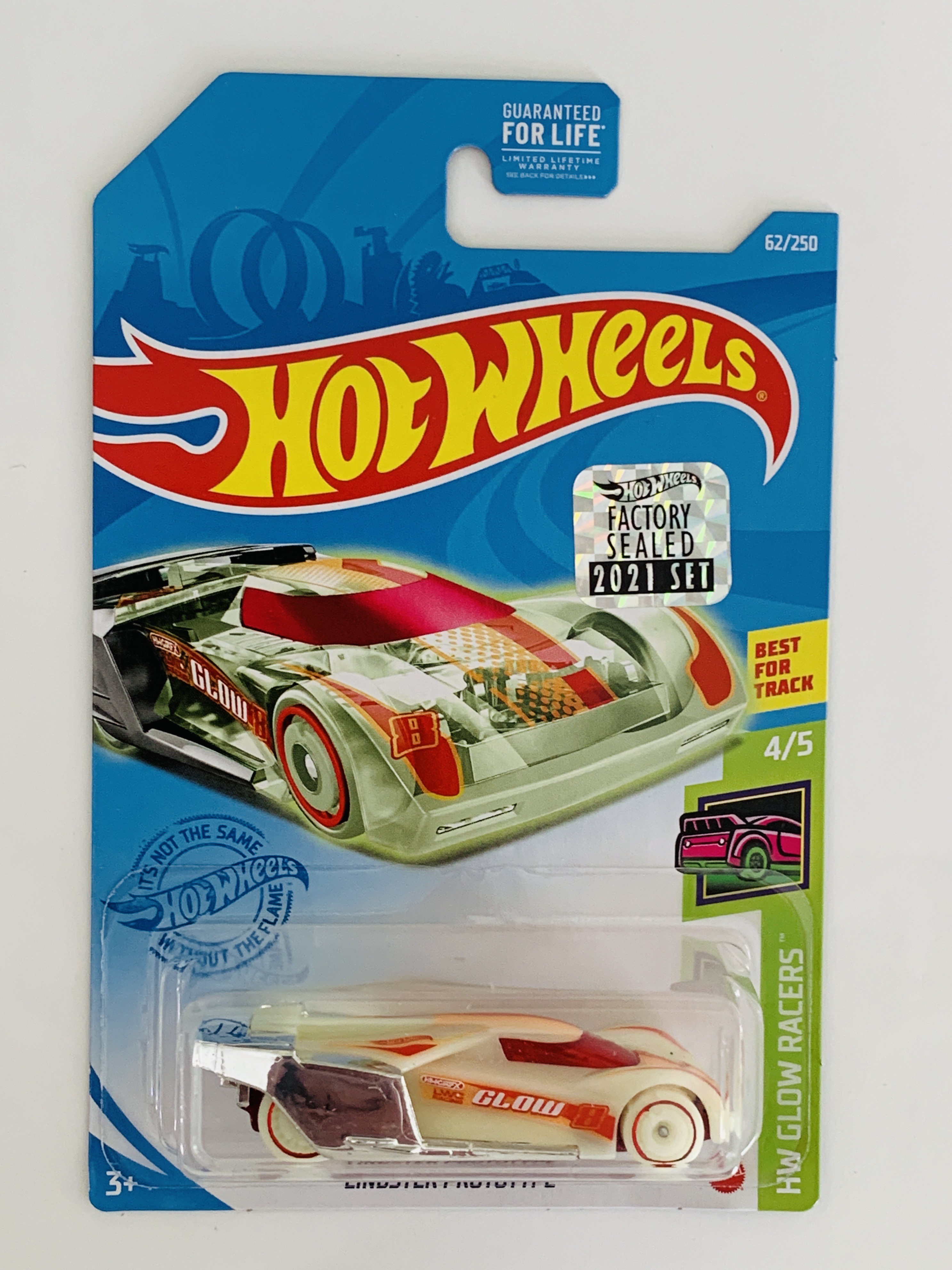 Hot Wheels 2021 Factory Set #62 Lindster Prototype