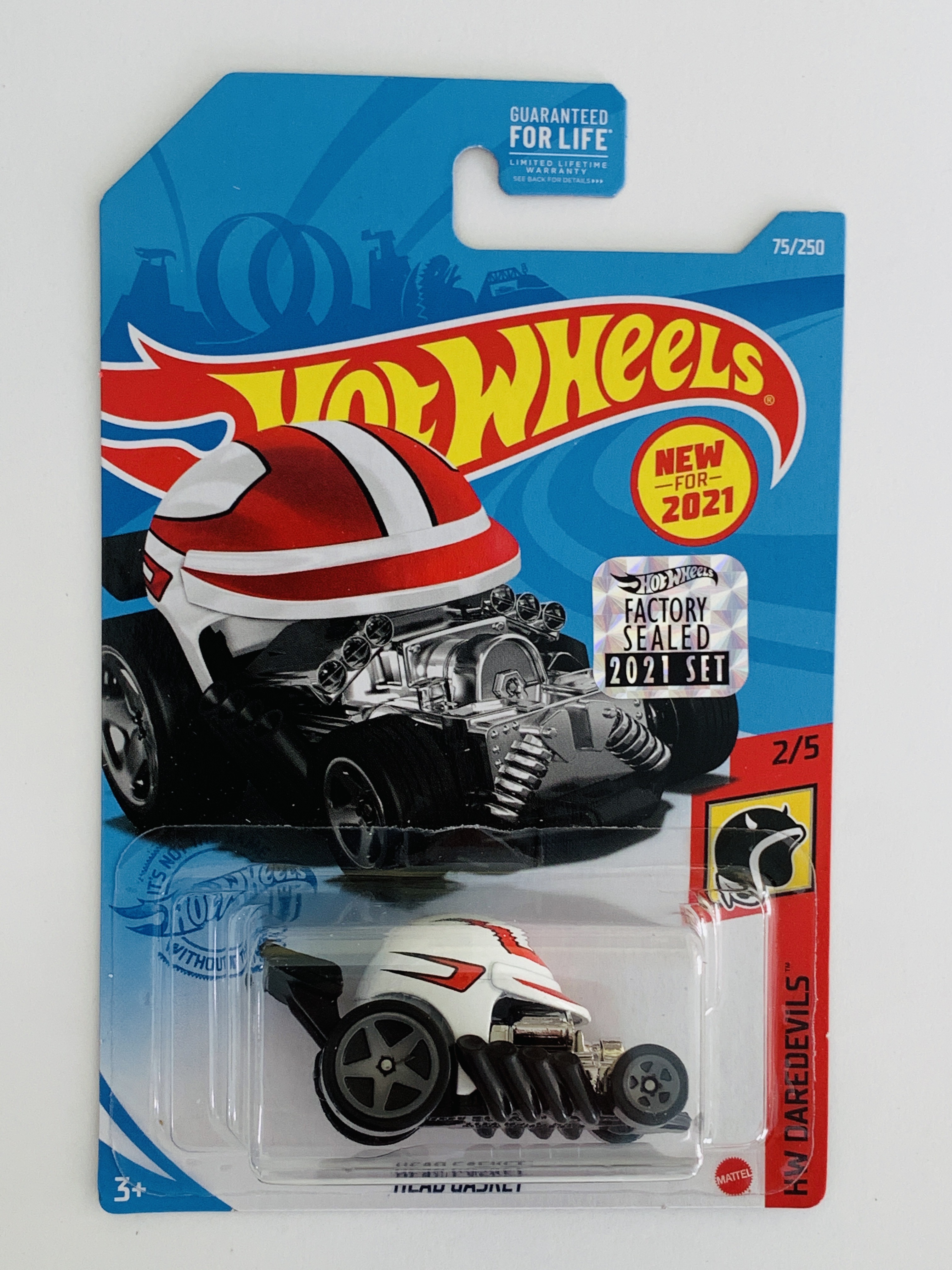 Hot Wheels 2021 Factory Set 75 Head Gasket