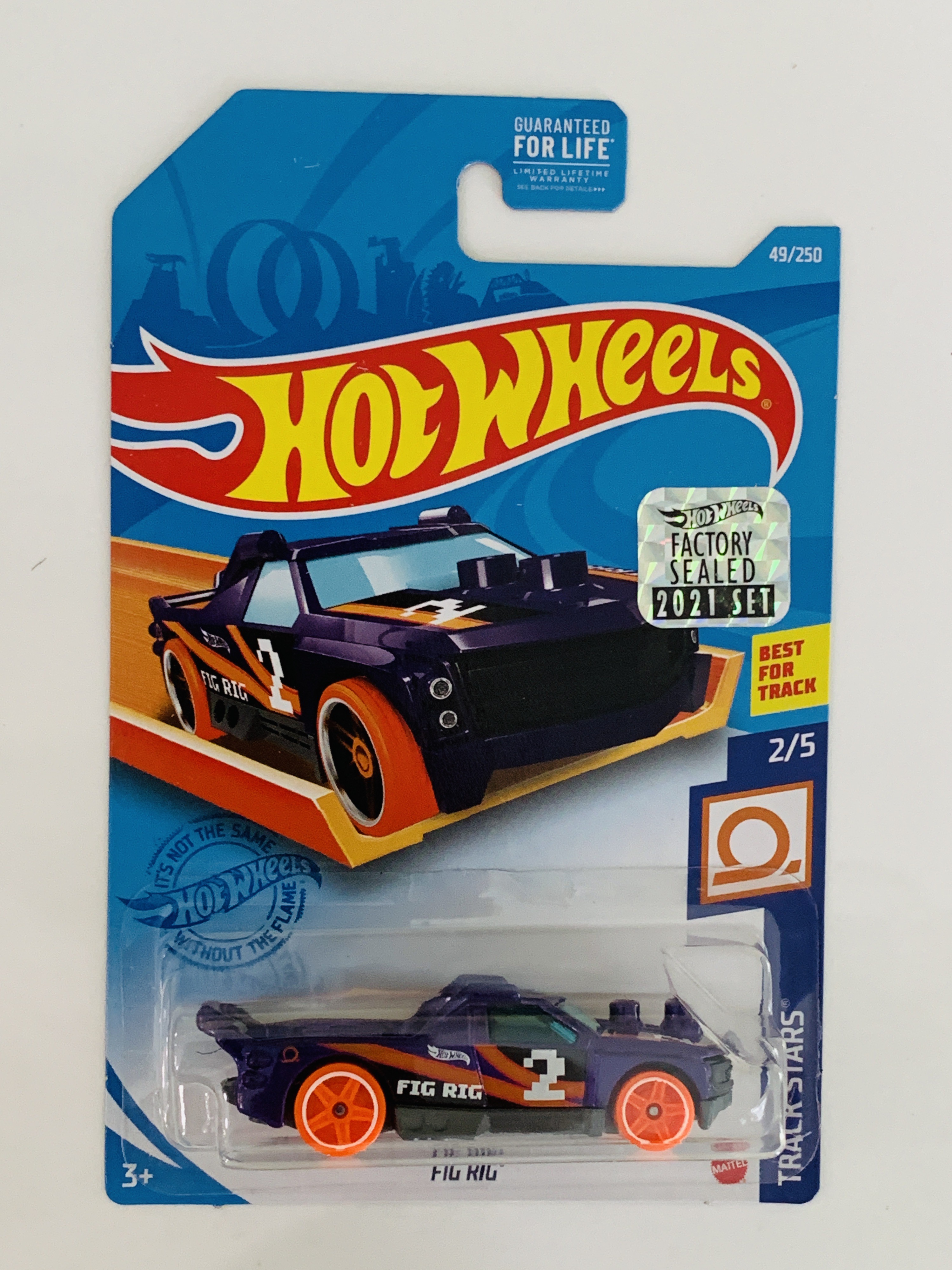 Hot Wheels 2021 Factory Set 49 Fig Rig