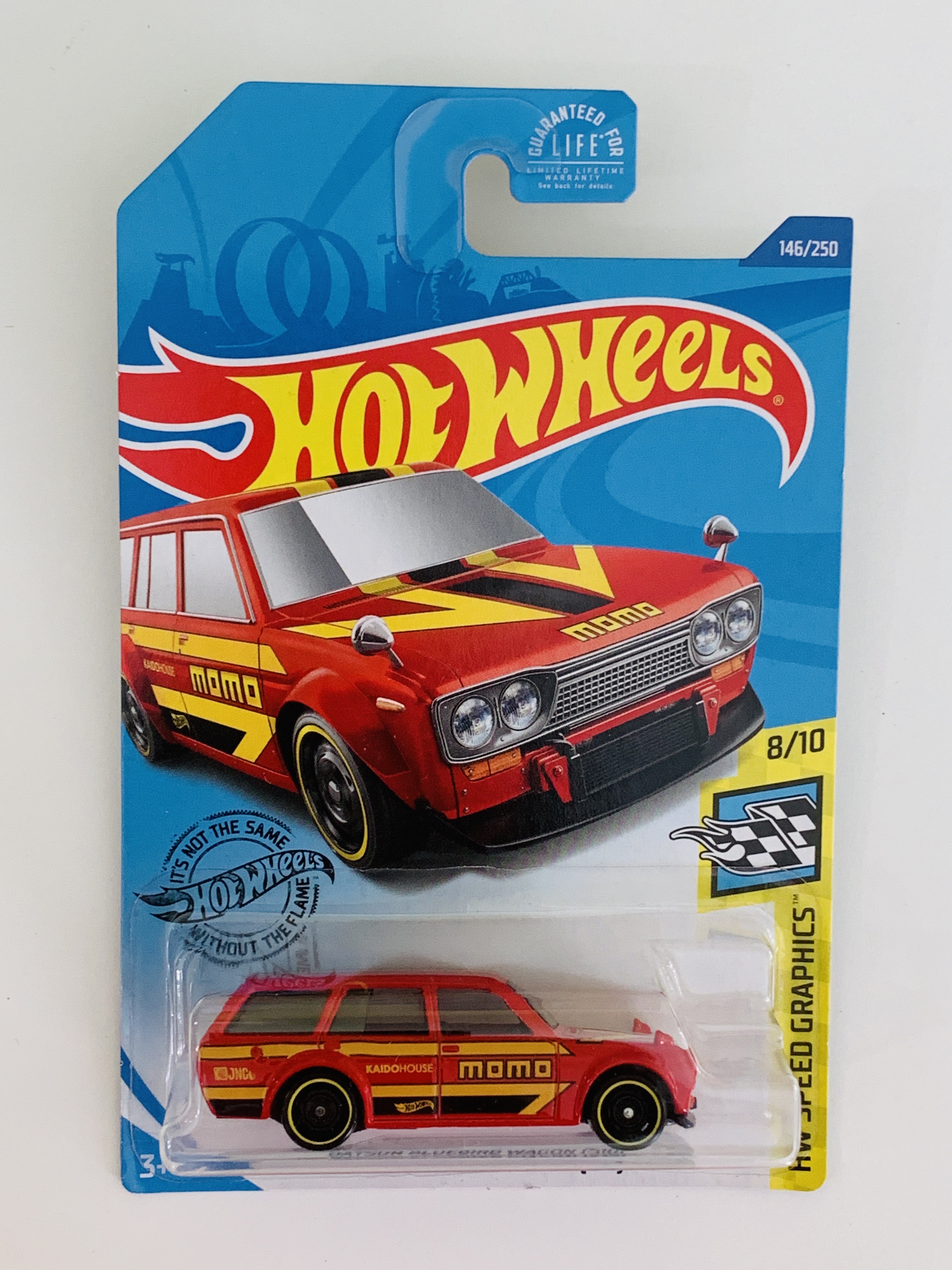Hot Wheels #146 Datsun Bluebird Wagon (510)